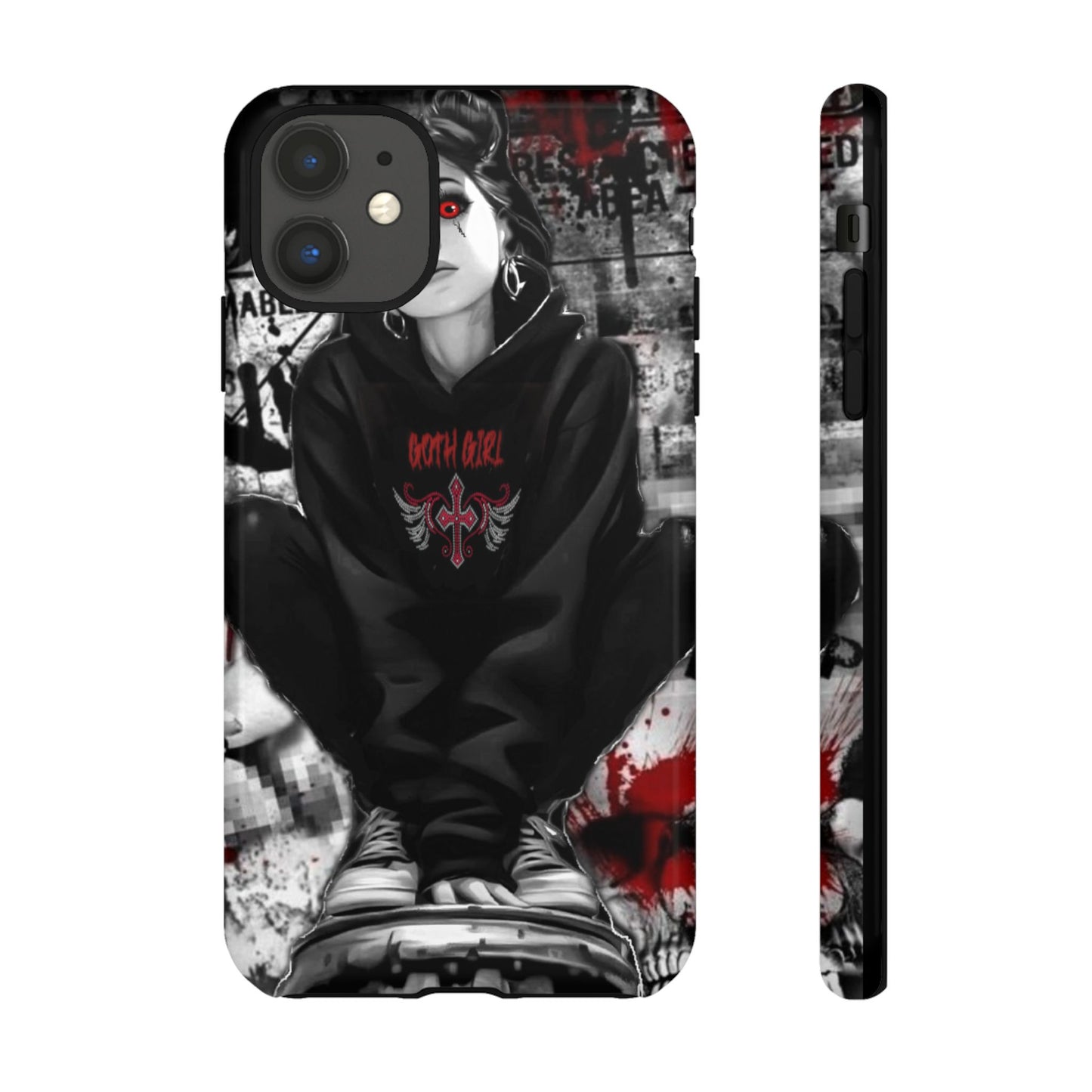 Just Try It Girl Tough Phone Case