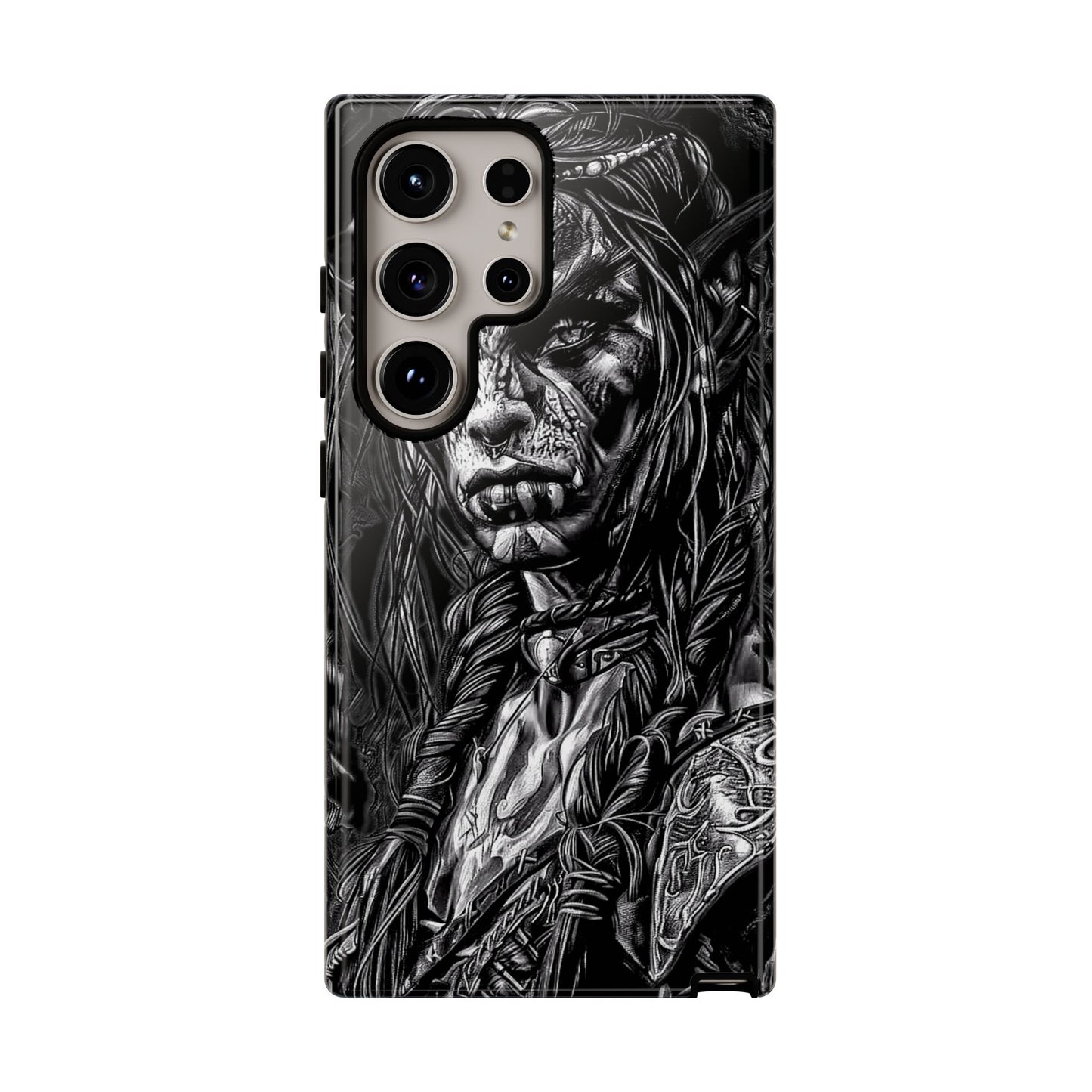 Female Orc Tough Phone Case