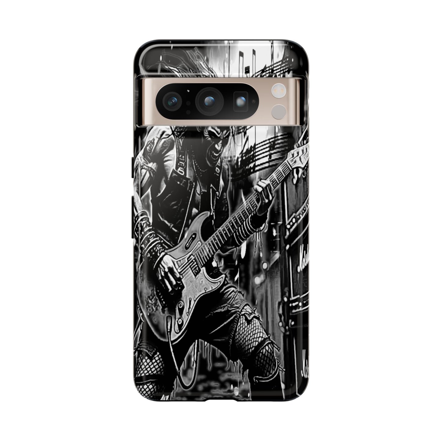 Rocking Guitarist Tough Phone Case