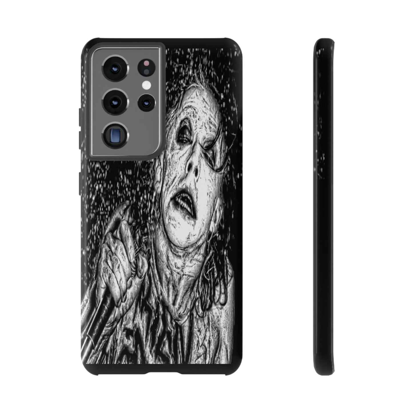 Goth Male Singer Tough Phone Case