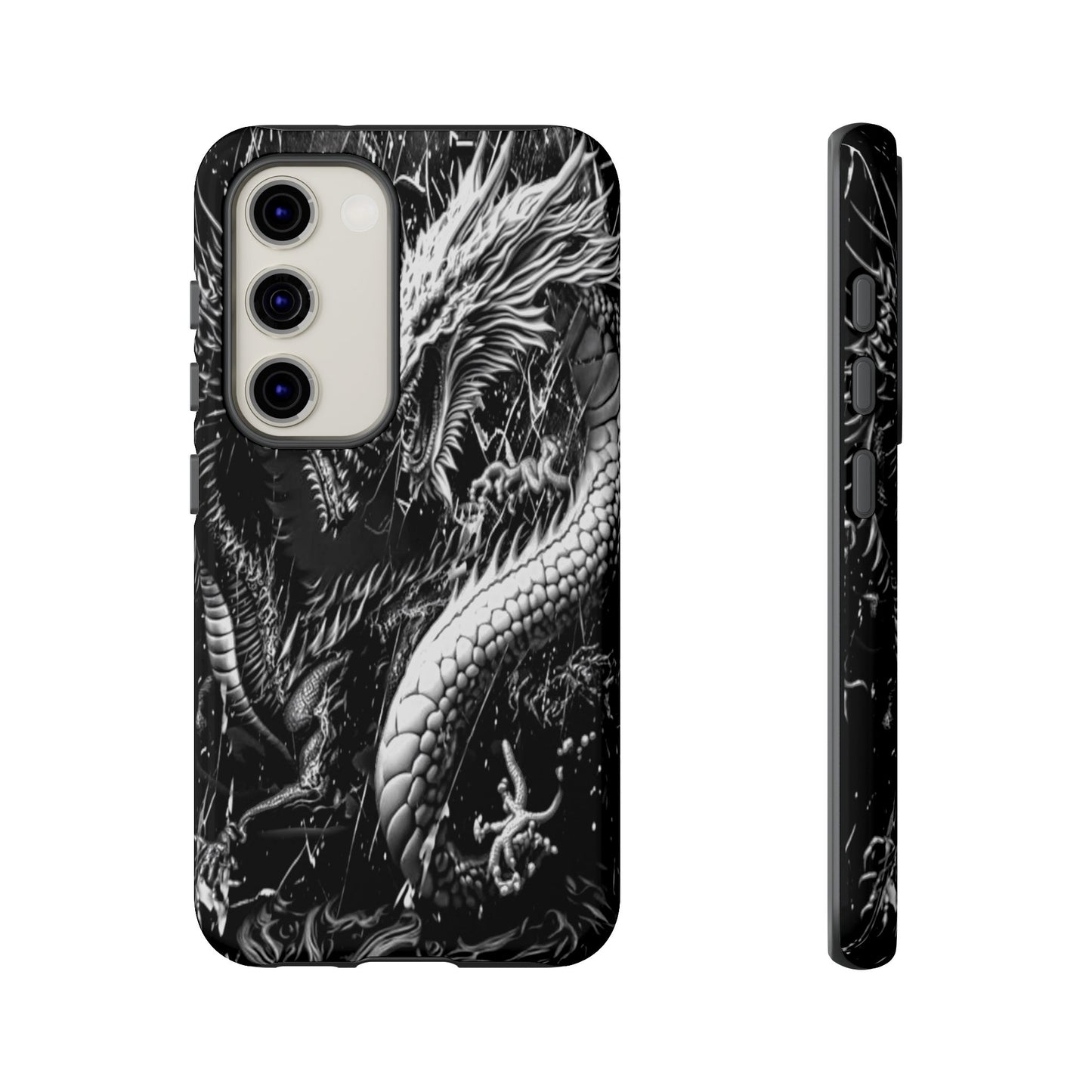 Two Dragons Tough Phone Case