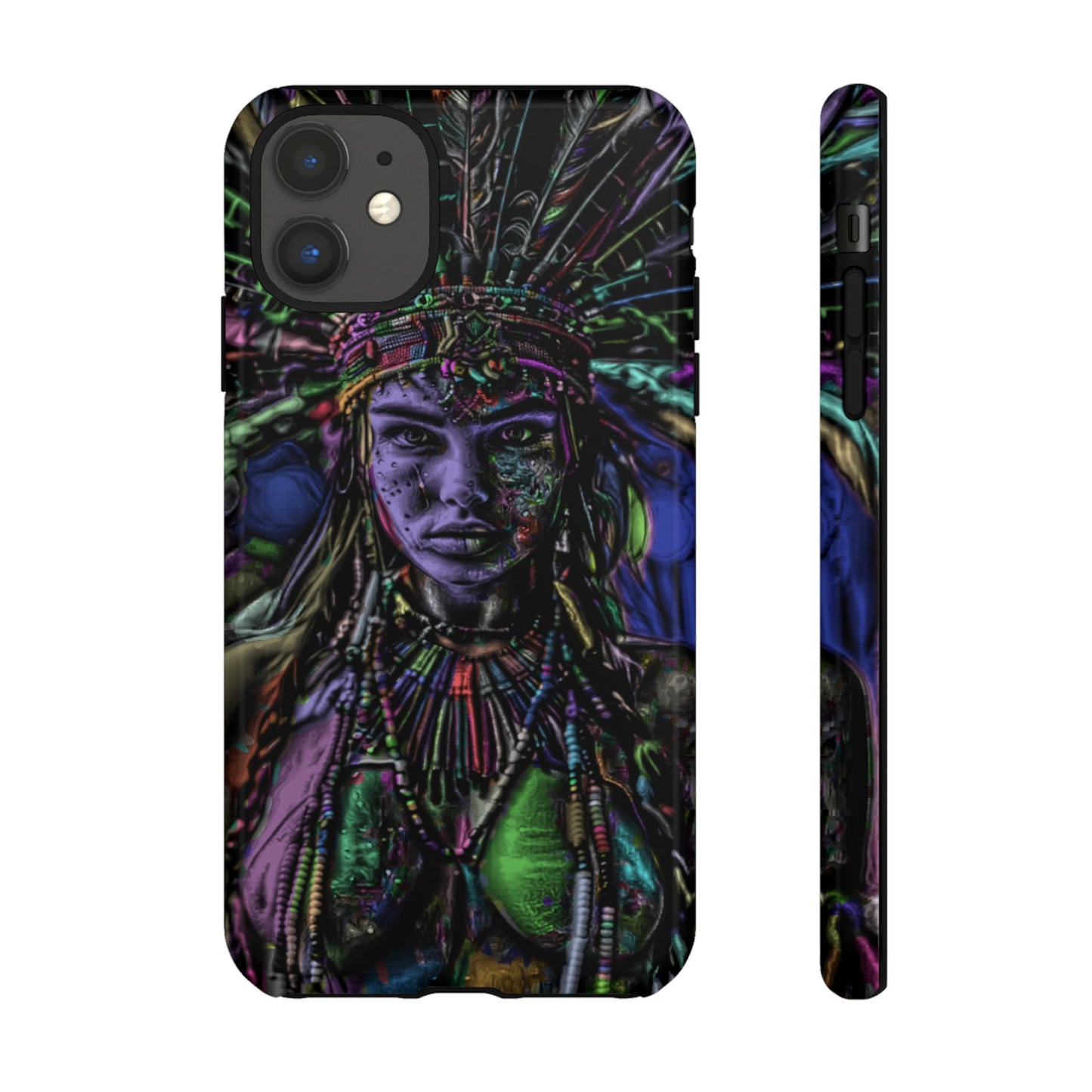 Aztec Goddess Tough Phone Case