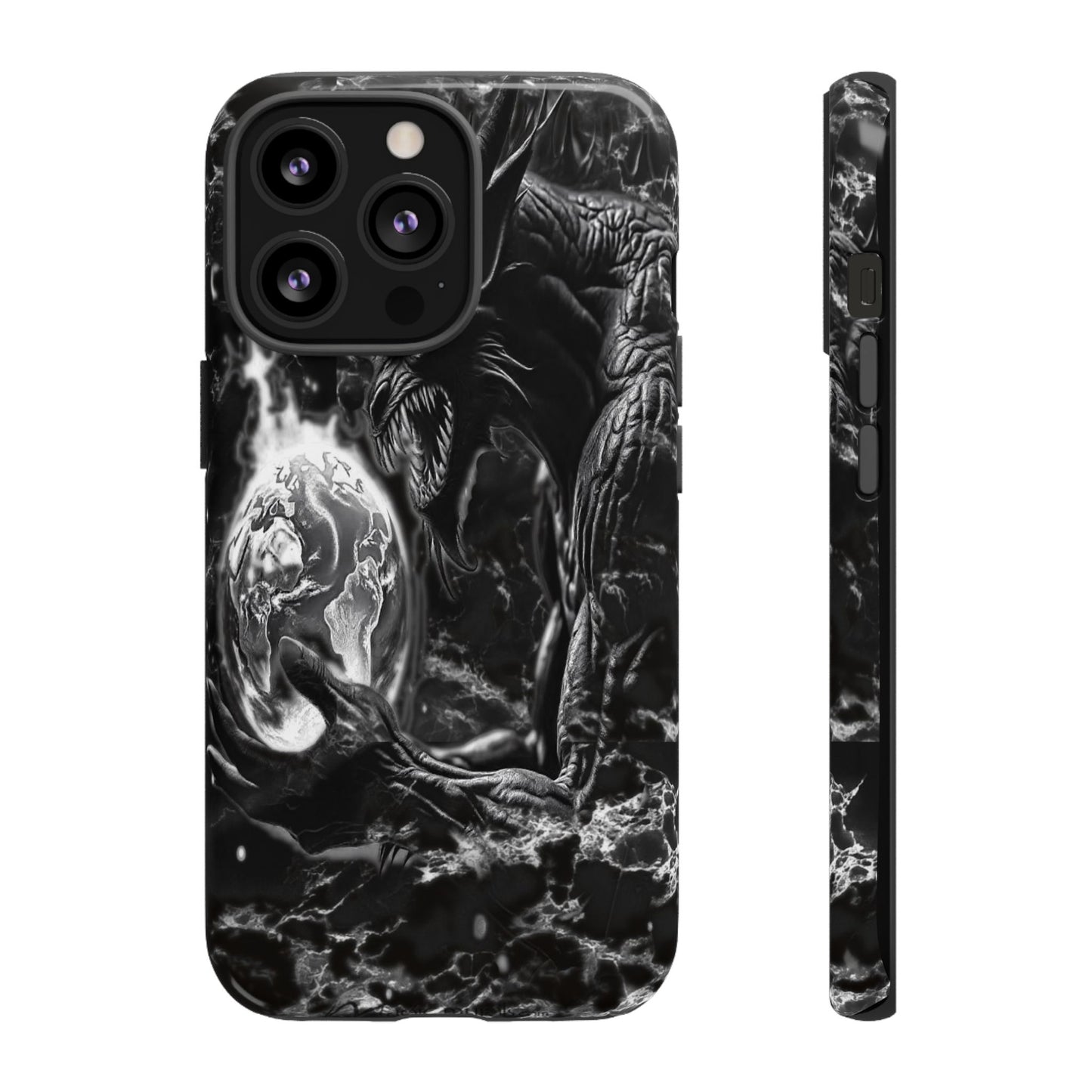 World Demon Tough Phone Case