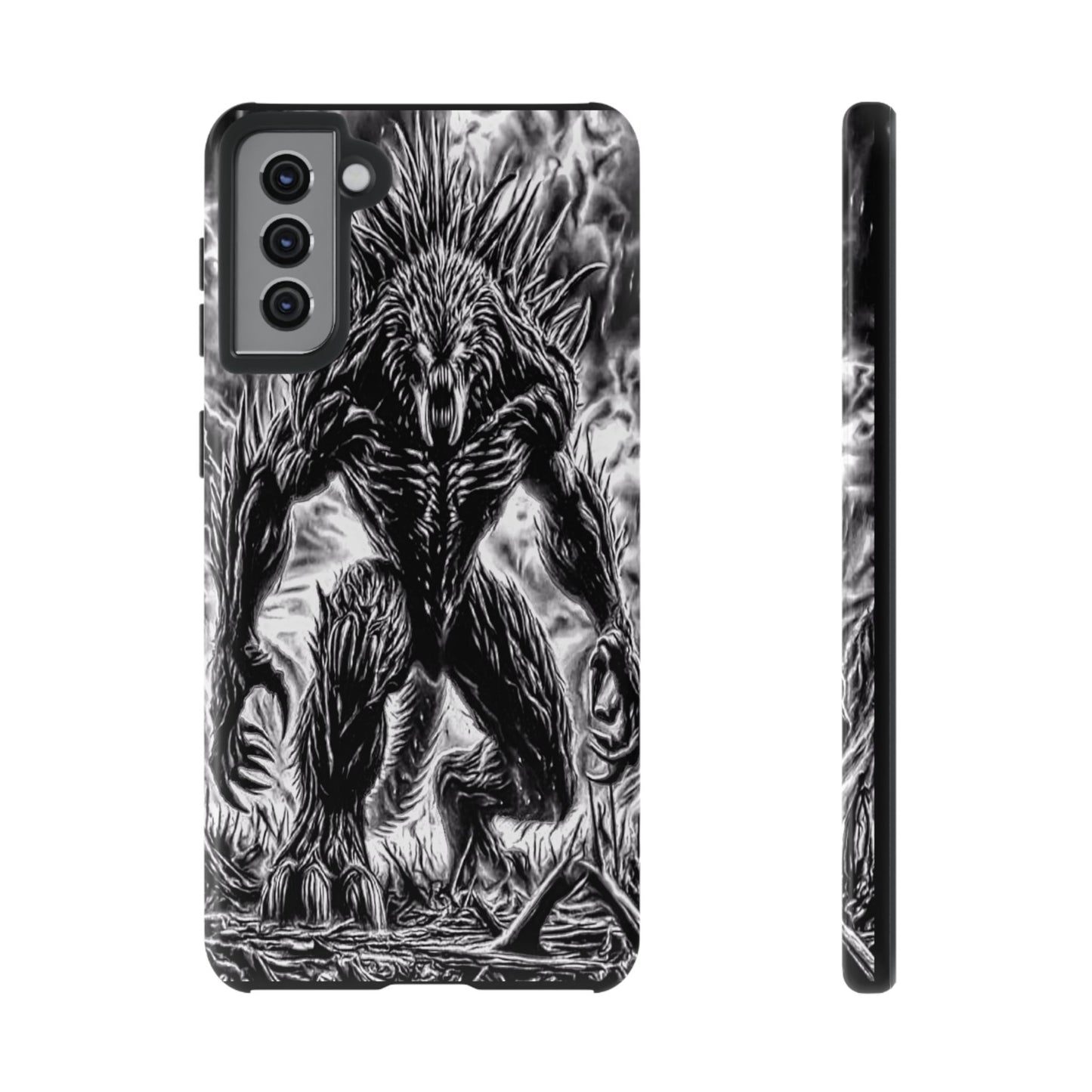 Spikey Beast Tough Phone Case