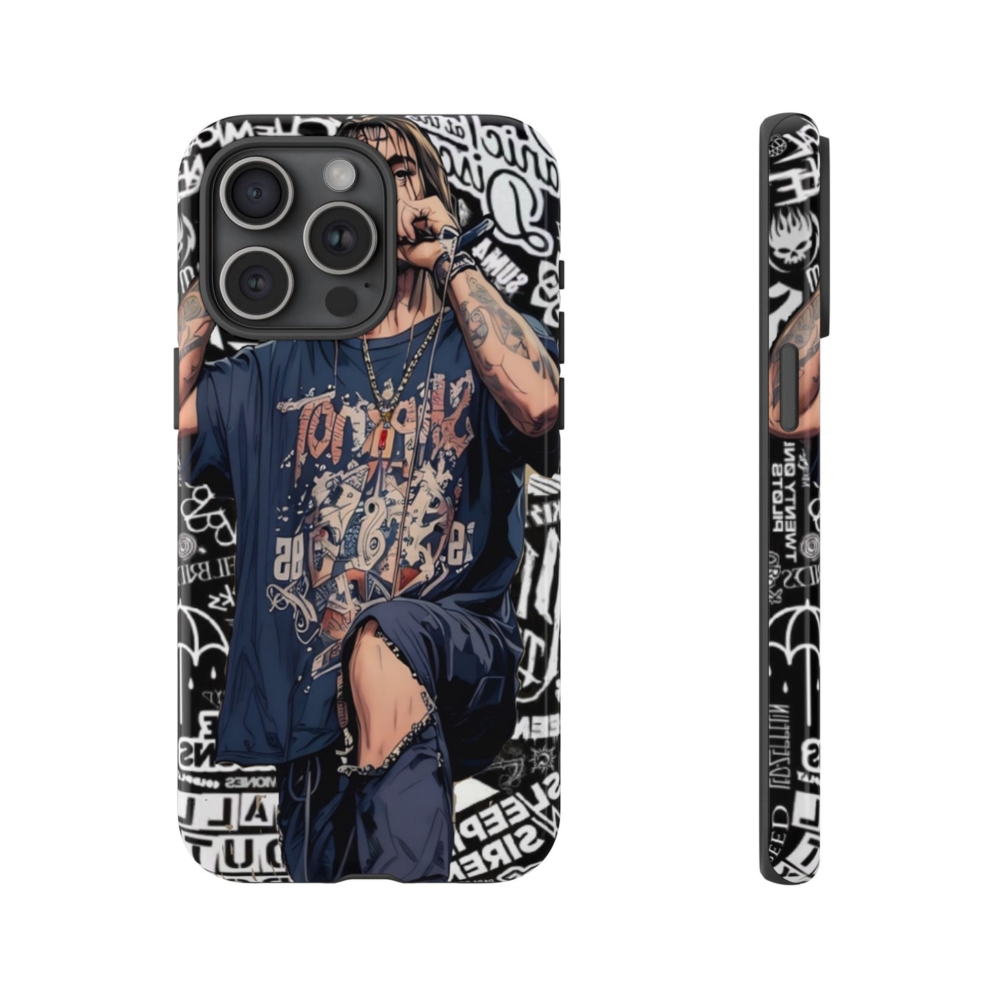 Hard Rock Vocalist Tough Phone Case