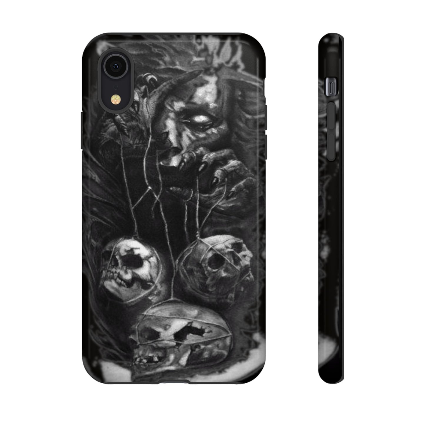 Spooky Gothic Tough Phone Case