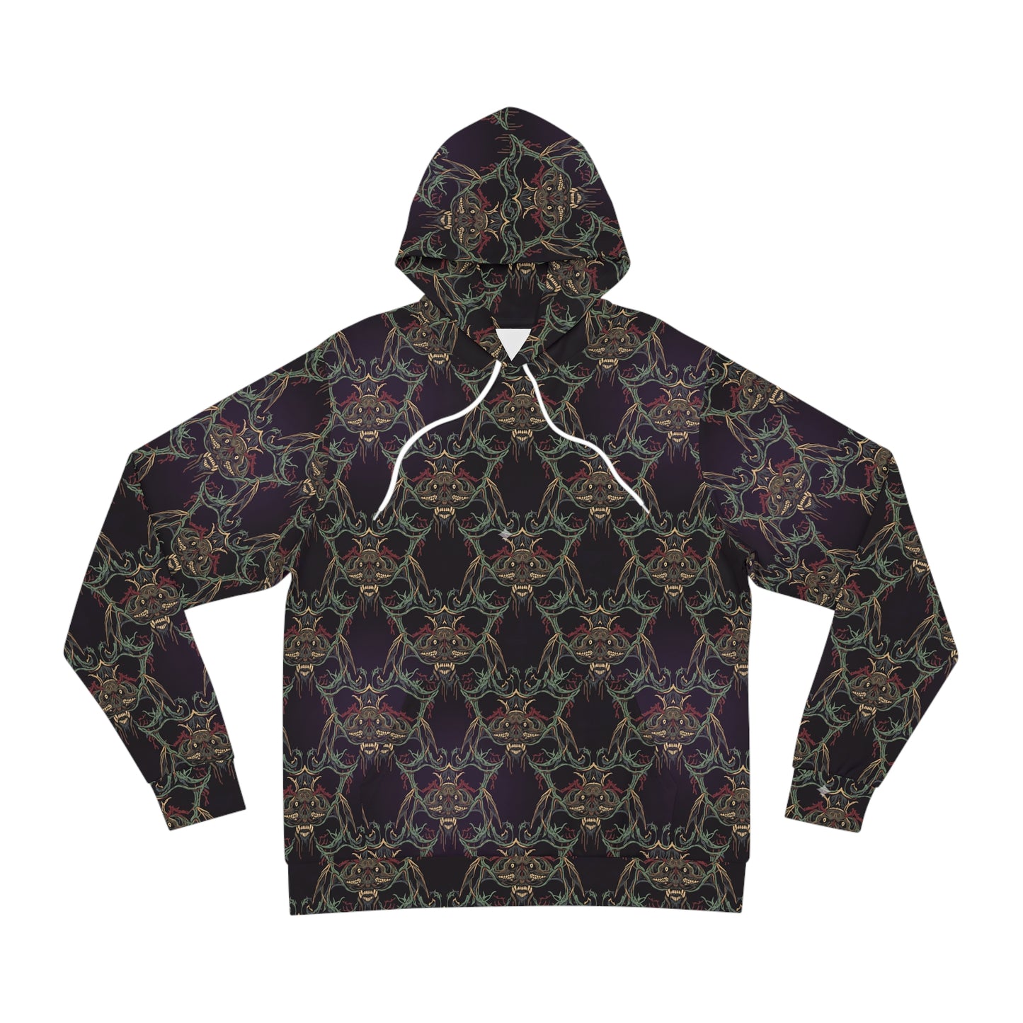 Dark Skull Grunge Hoodie
