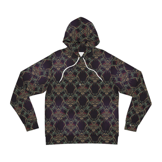 Dark Skull Grunge Hoodie