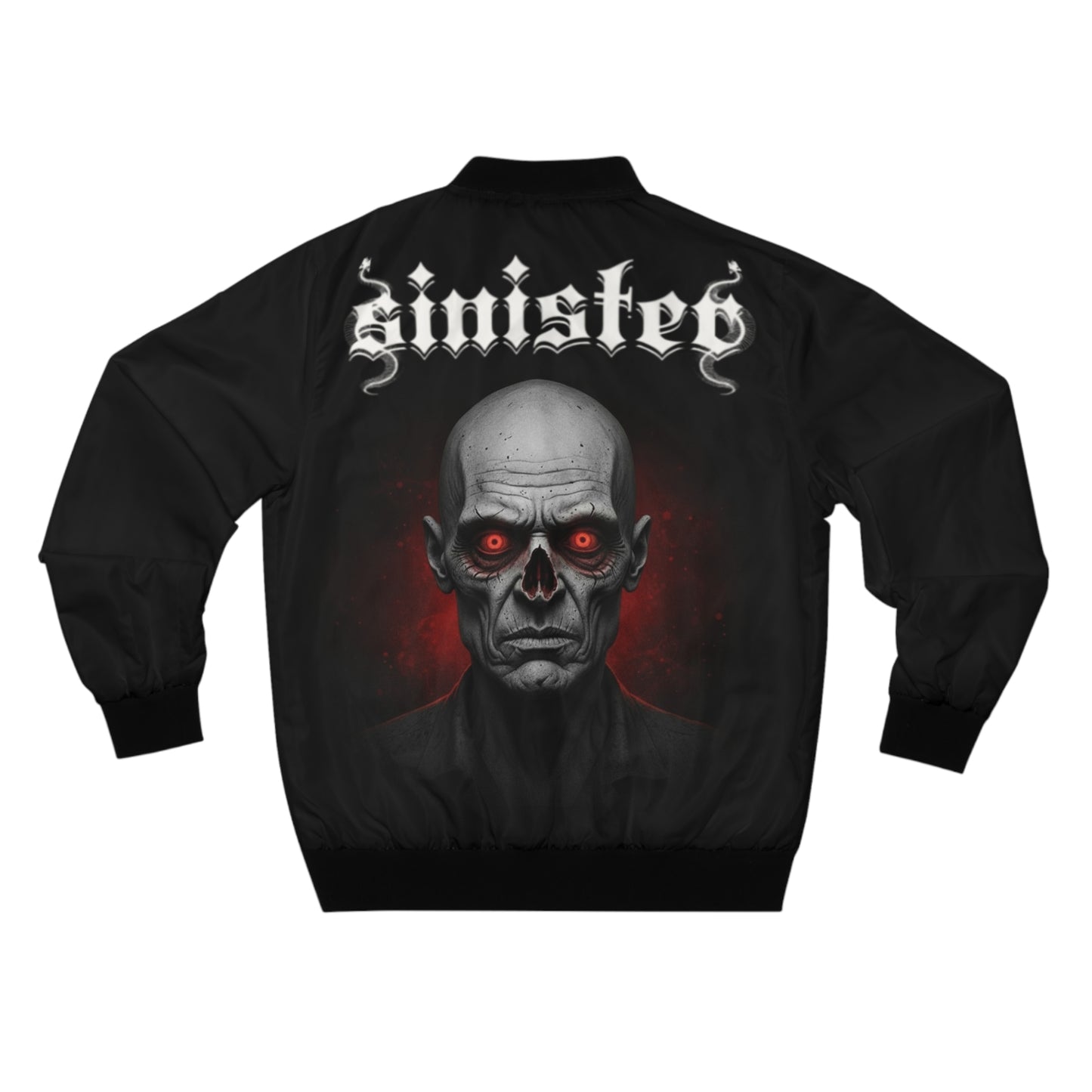 Vile Awakening Bomber Jacket