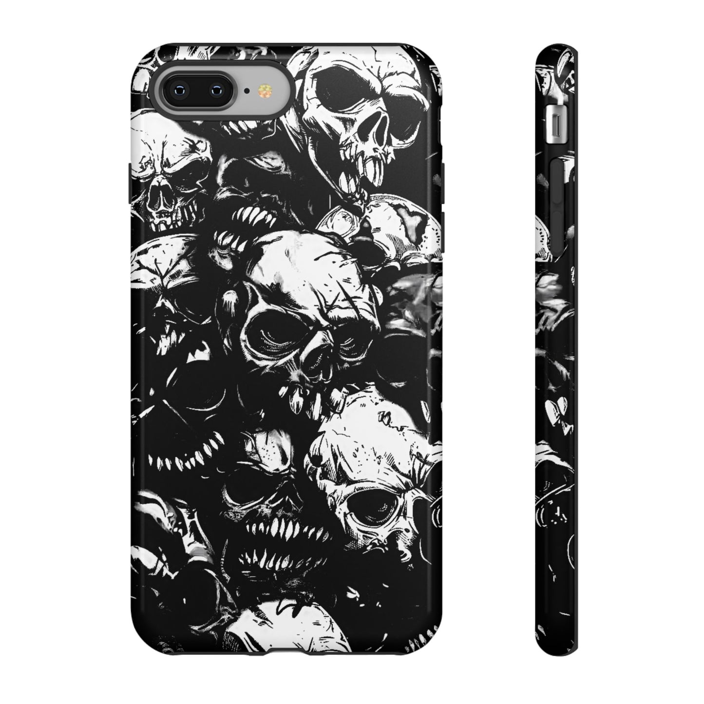 Lots of Skulls Tough Phone Case