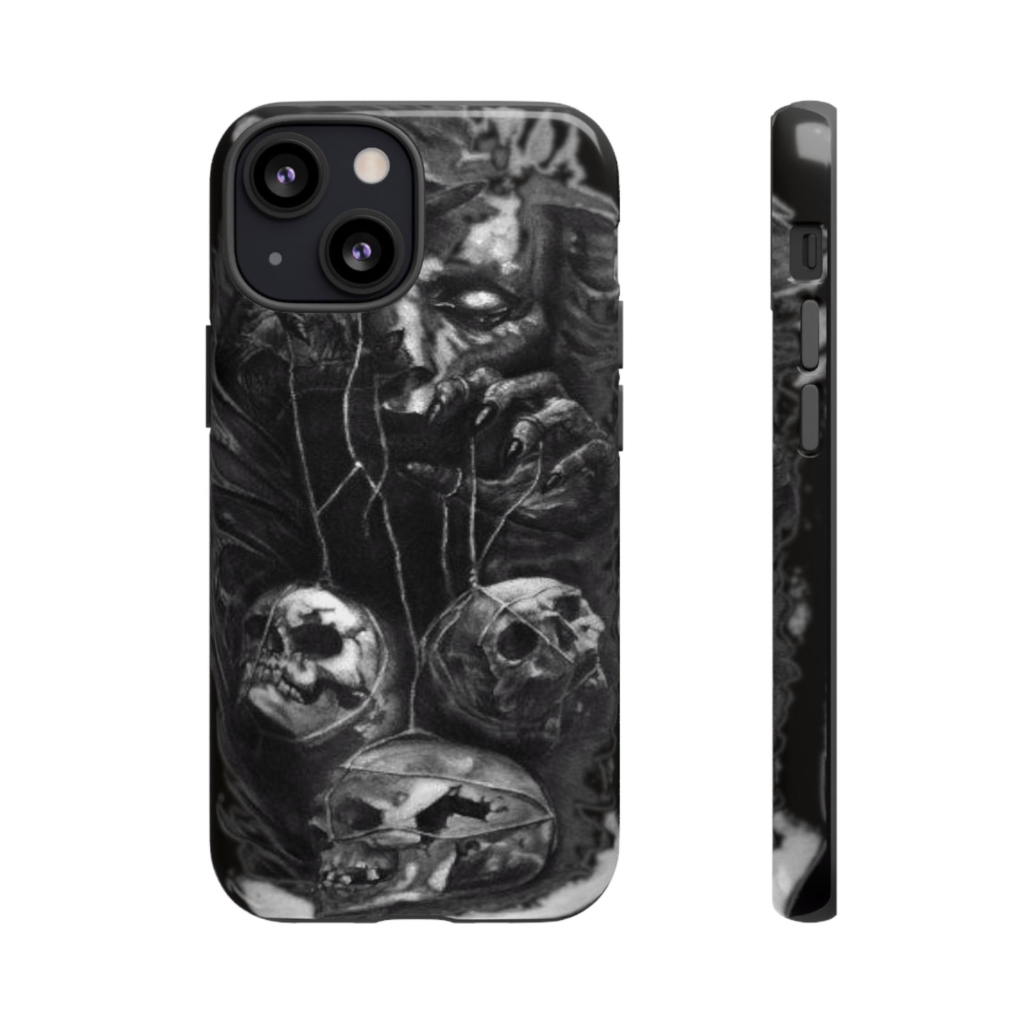 Spooky Gothic Tough Phone Case