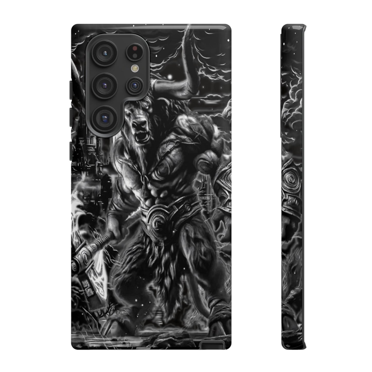 Matador Man Tough Phone Case