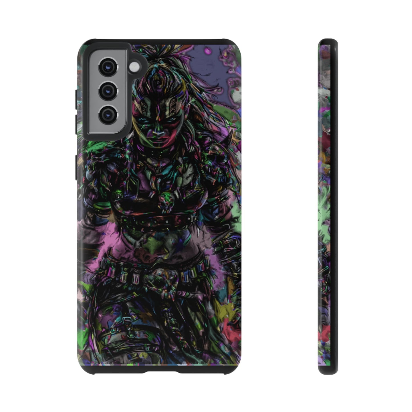 Girl Warrior Tough Phone Case