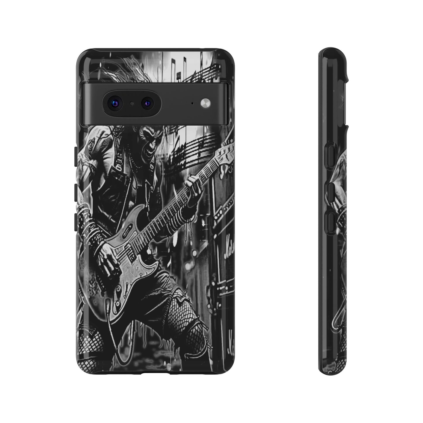 Rocking Guitarist Tough Phone Case