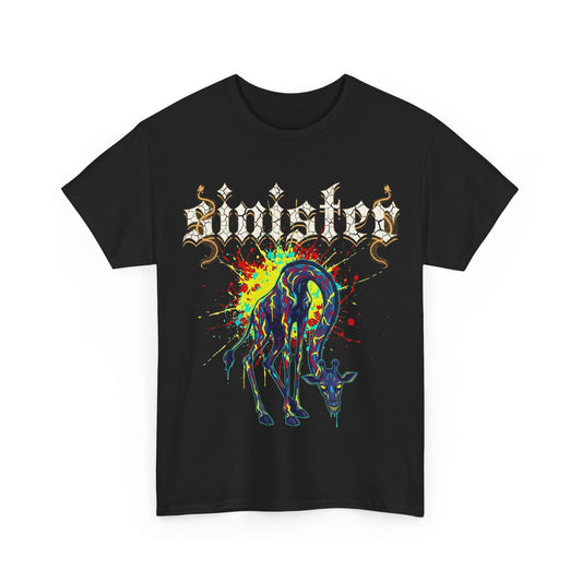 Demented Giraffe Tee=Shirt