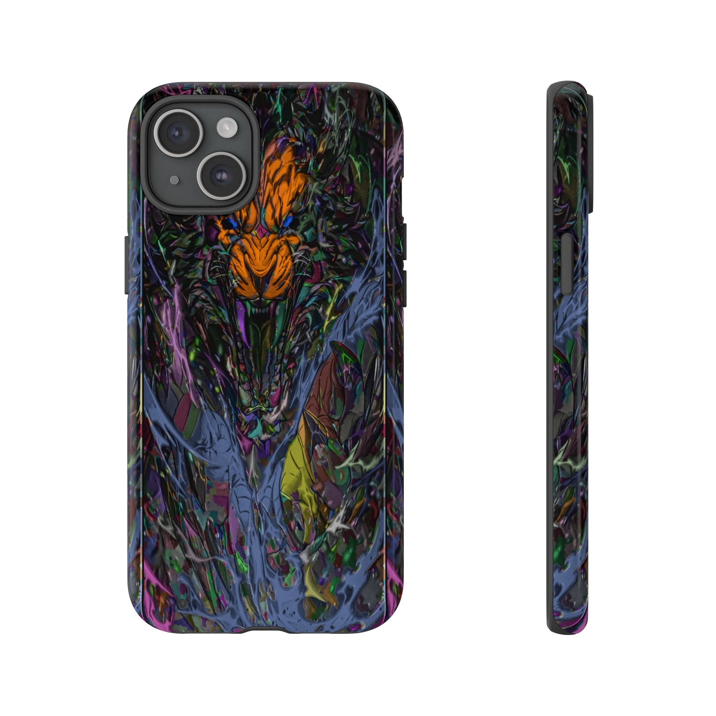 Tiger Art Tough Phone Case