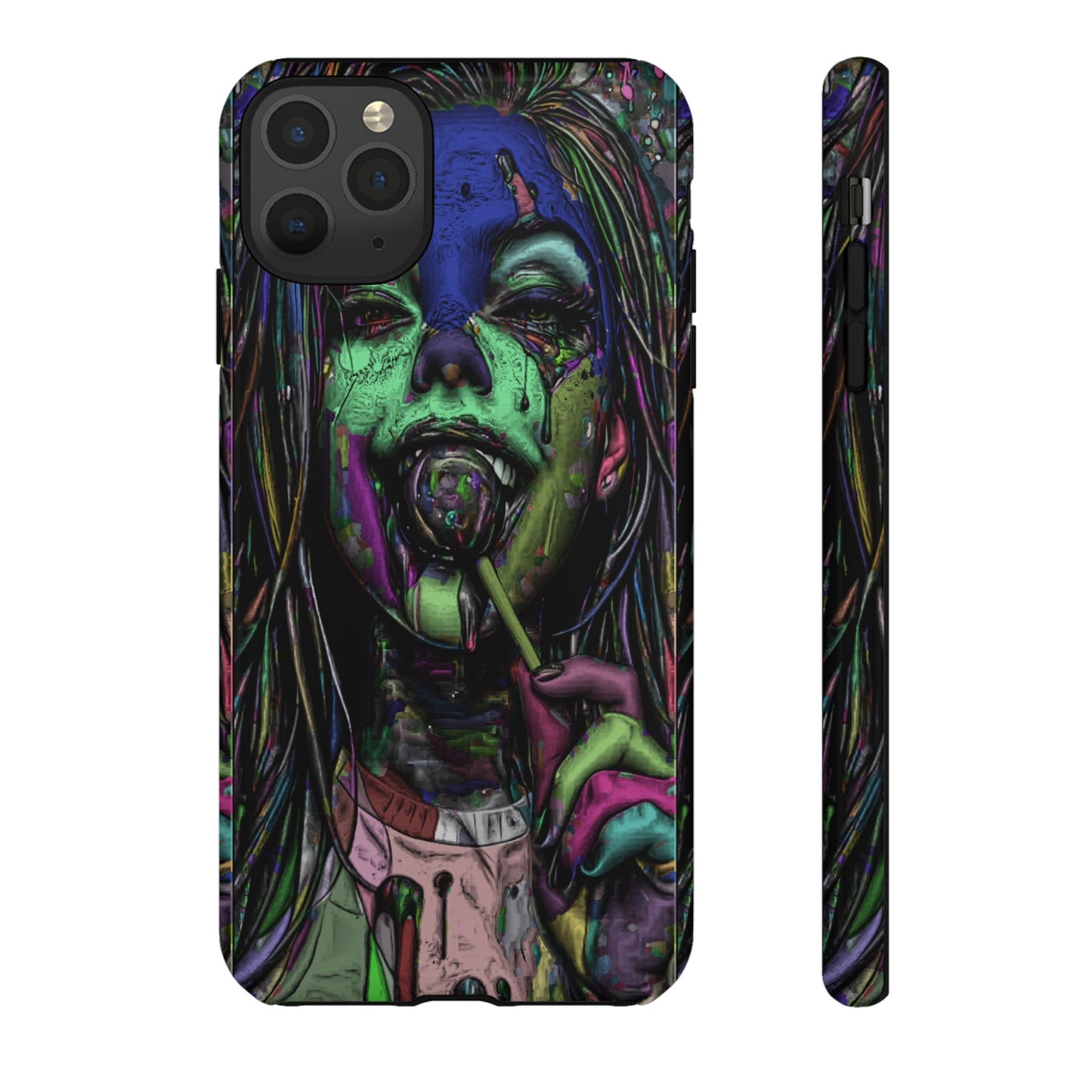 Lollipop Girl Tough Phone Case