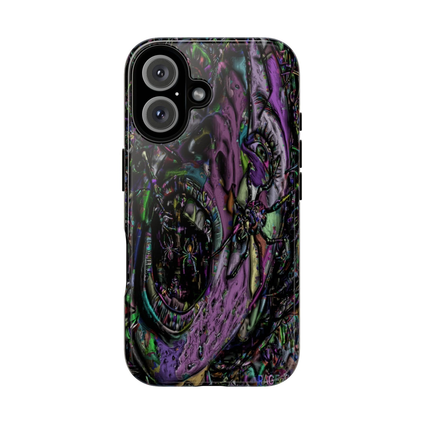 Spider Face Tough Phone Case