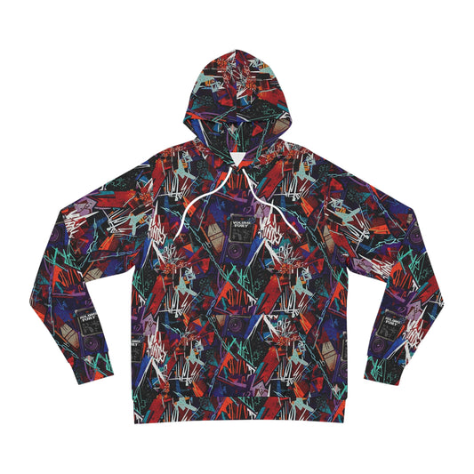 Bold Abstract Urban Hoodie