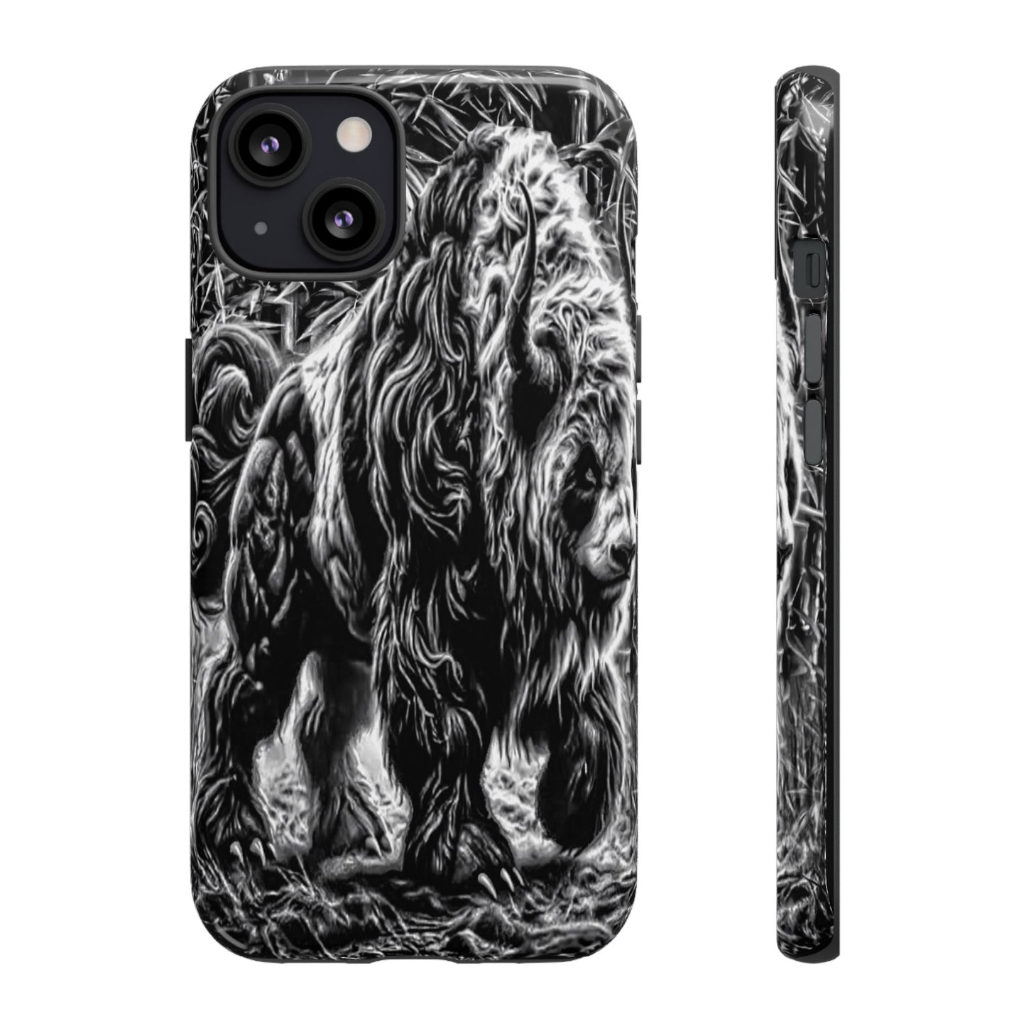 Fantasy Panda Tough Phone Case