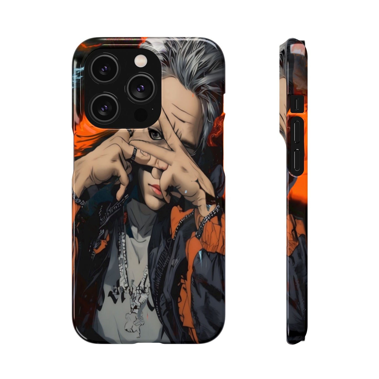 Peek-a-boo Snap Phone Case