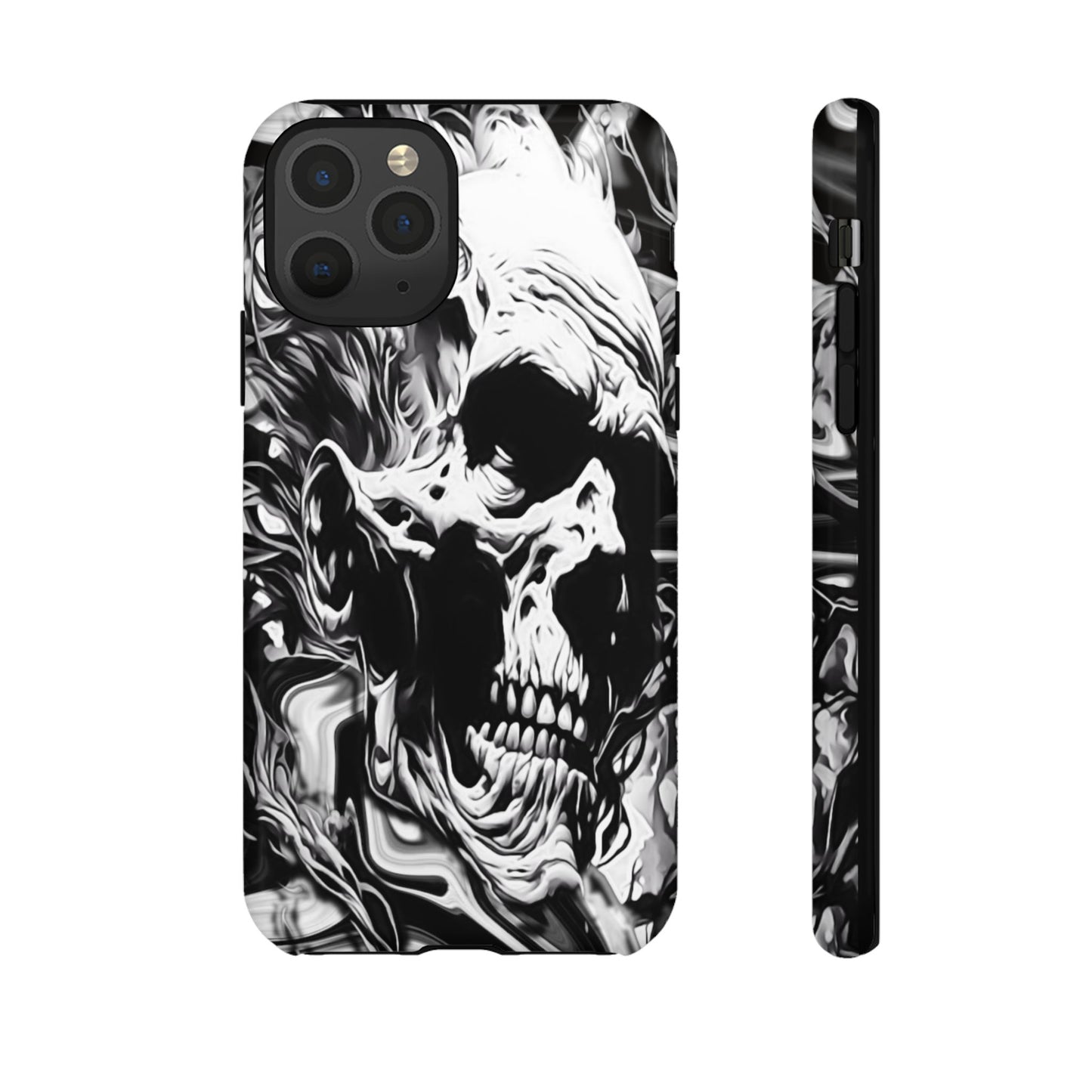 Man Skeleton Tough Phone Case