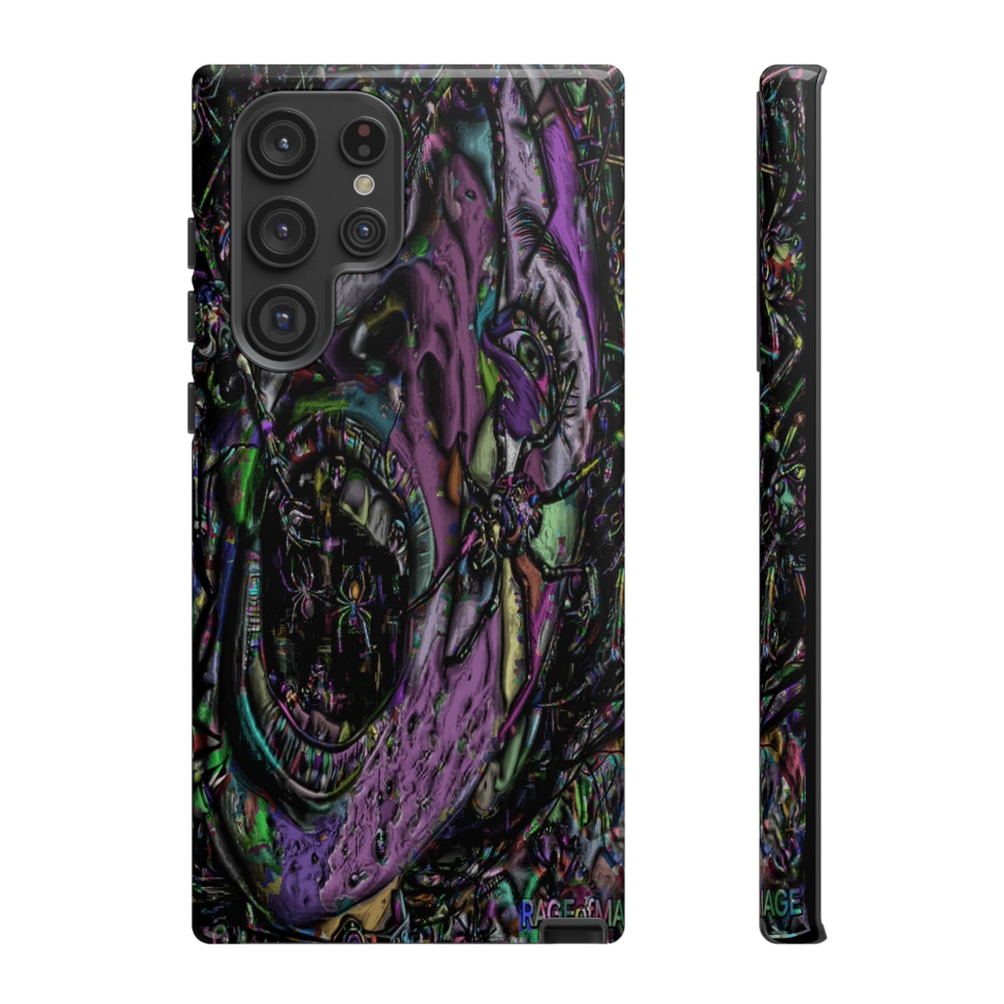 Spider Face Tough Phone Case