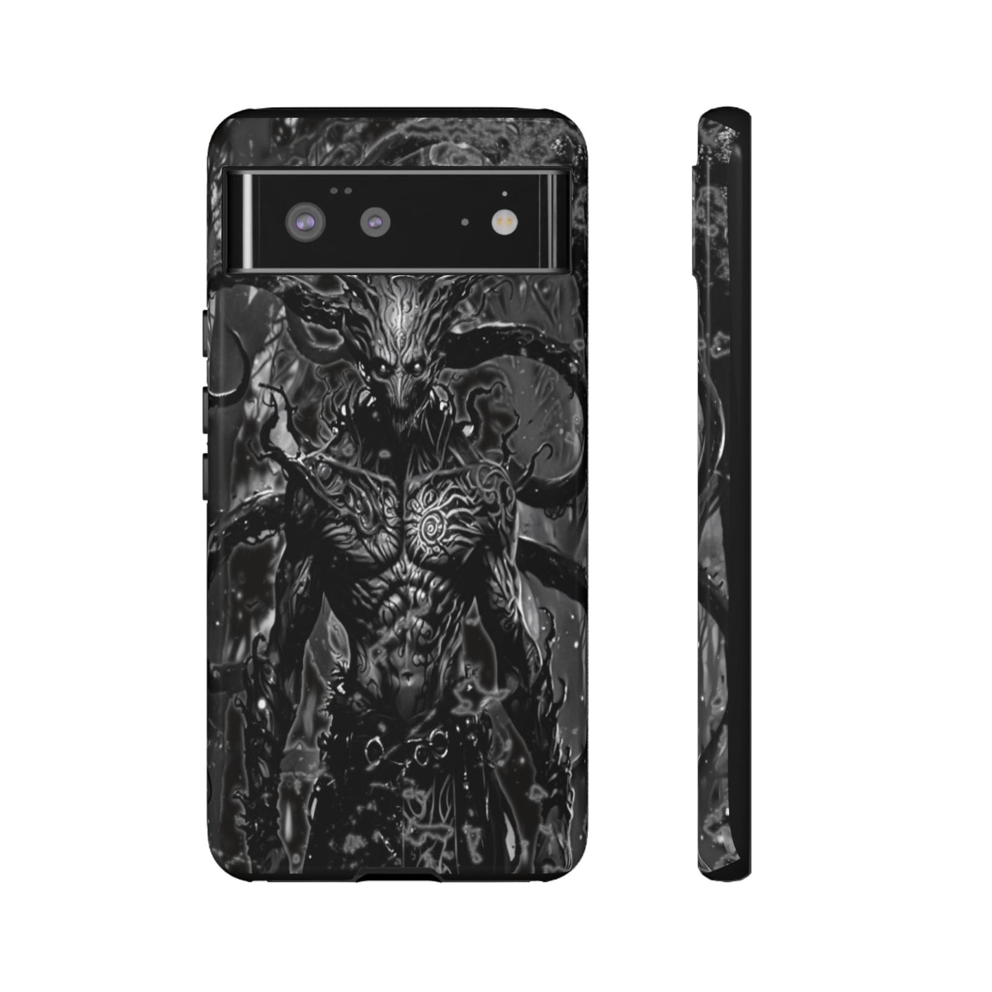 Horned Creature Tough Phone Case