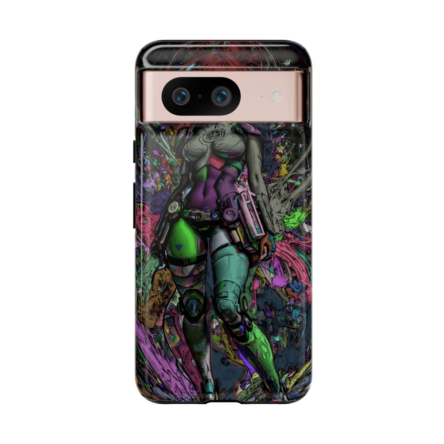 Girl Gamer Tough Phone Case