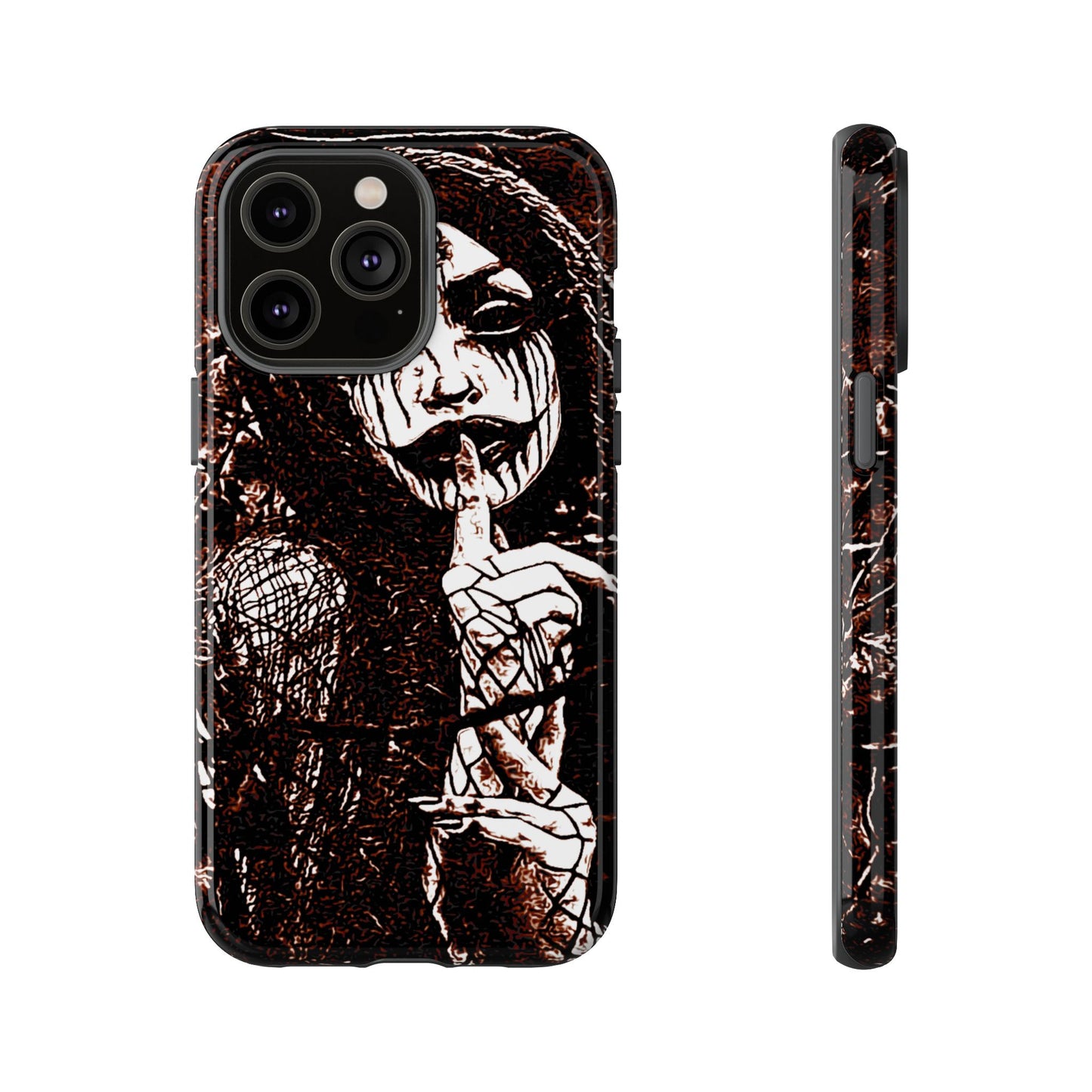 The Shush Queen Tough Phone Case