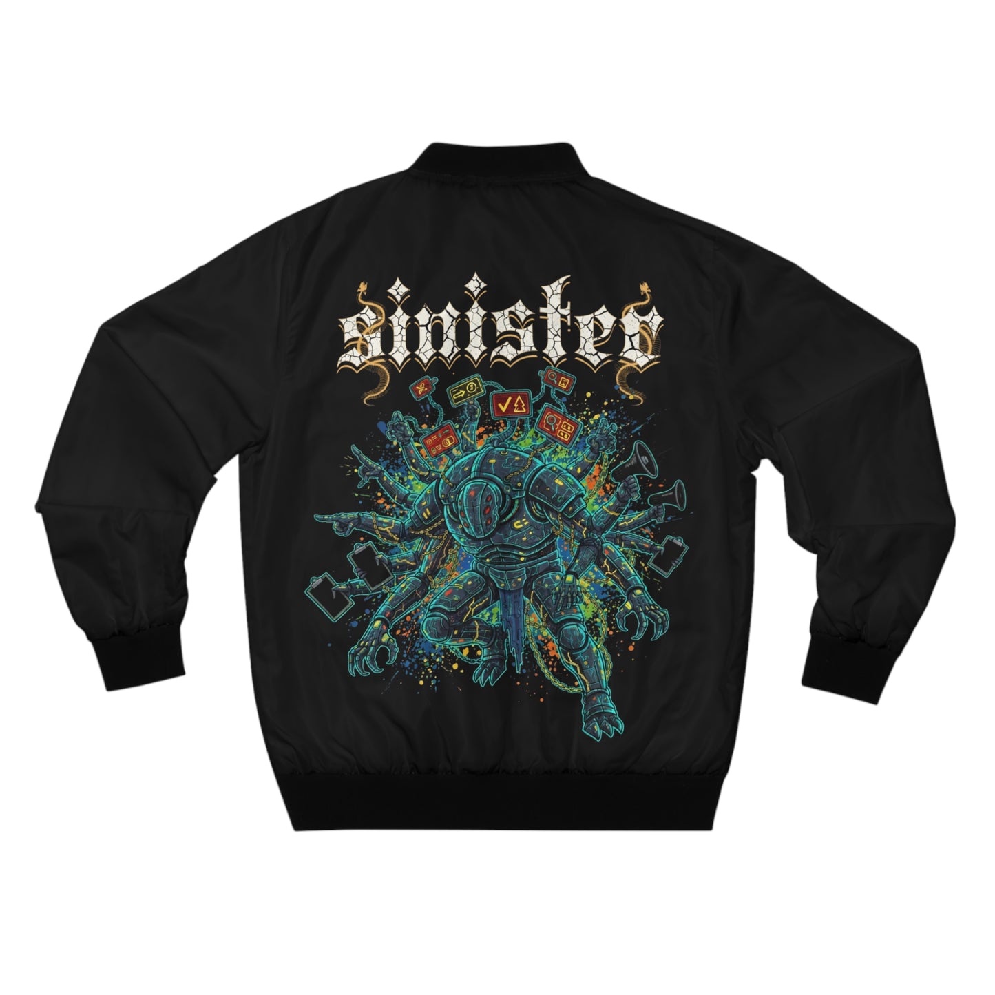 Micromanager Maw Bomber Jacket