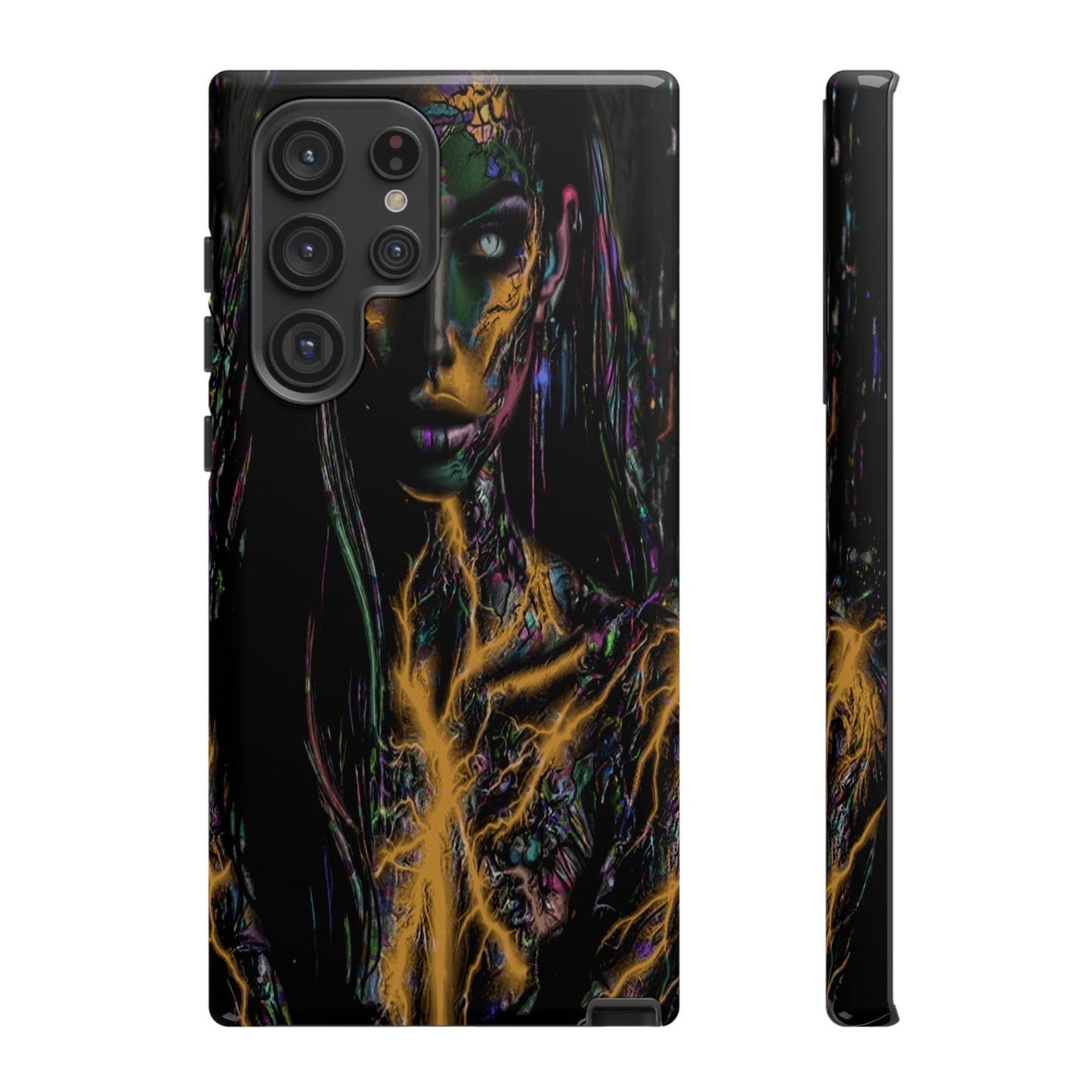 Spark Girl Tough Case