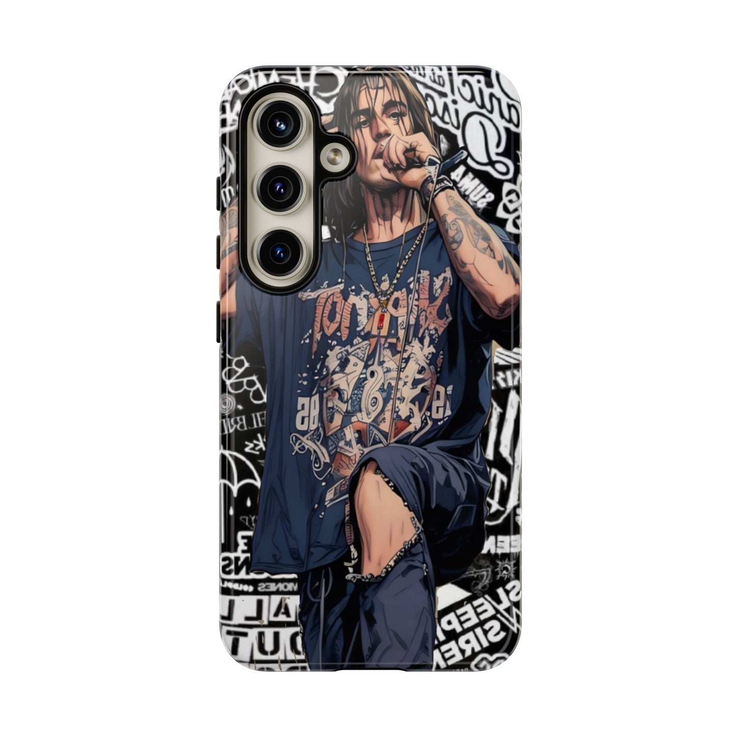 Hard Rock Vocalist Tough Phone Case