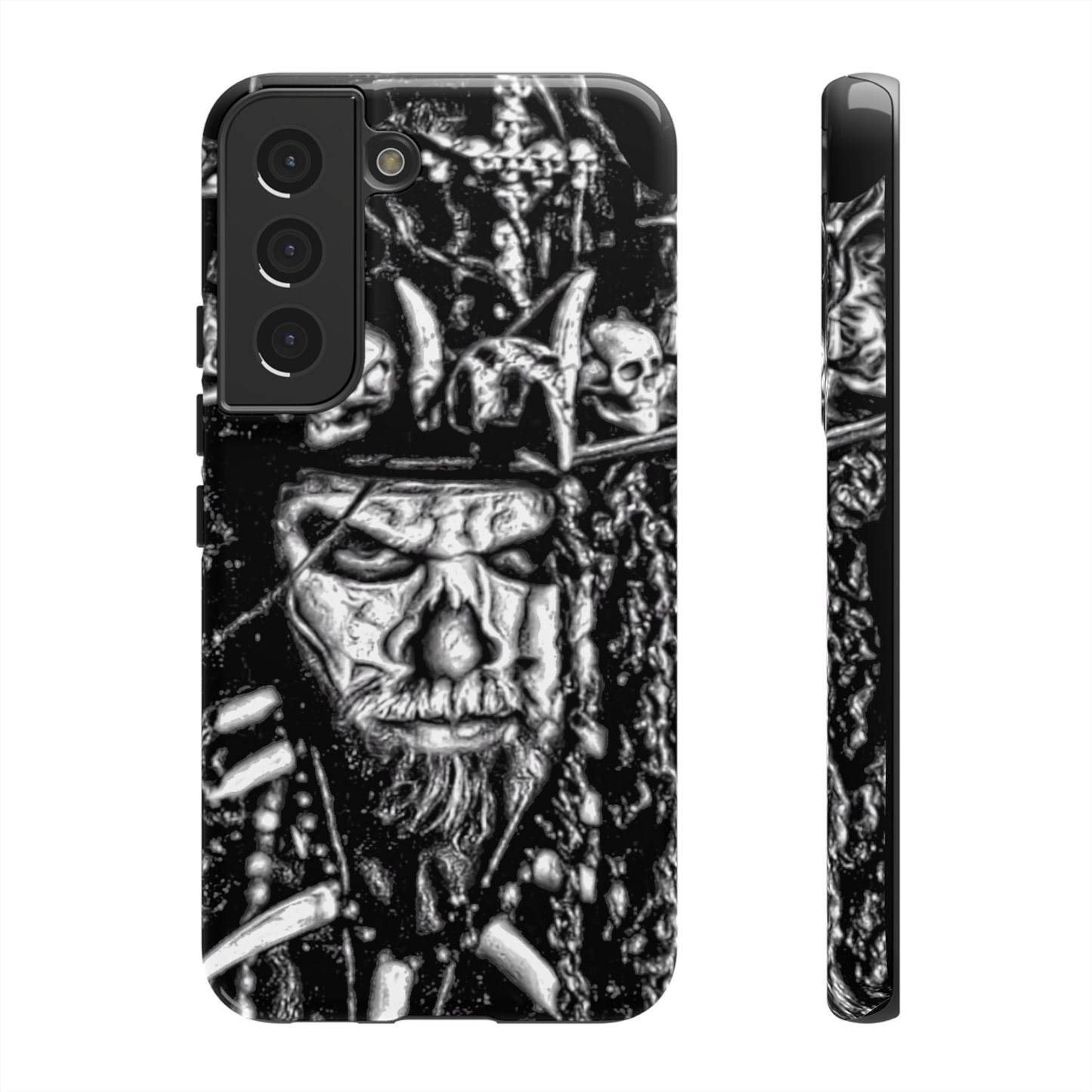 Top Hat Goth Man Tough Phone Case