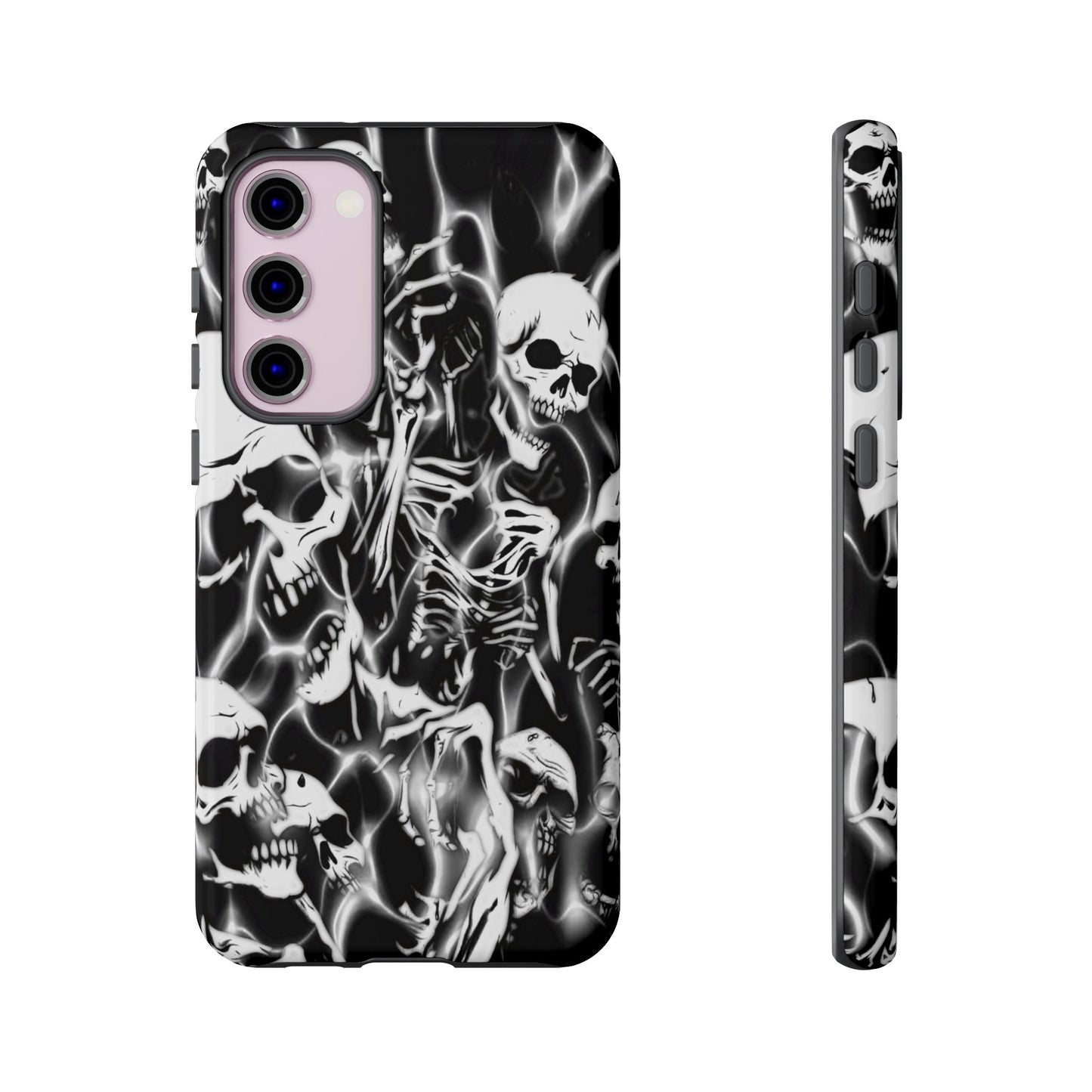 Skull Mob Tough Phone Case