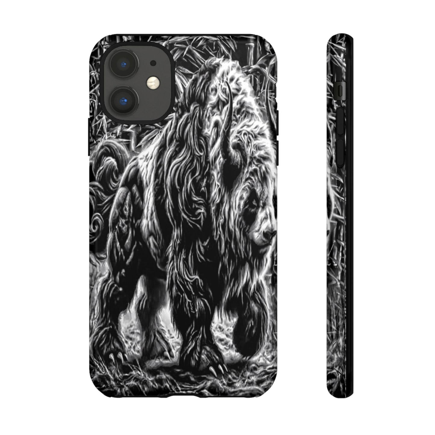 Fantasy Panda Tough Phone Case