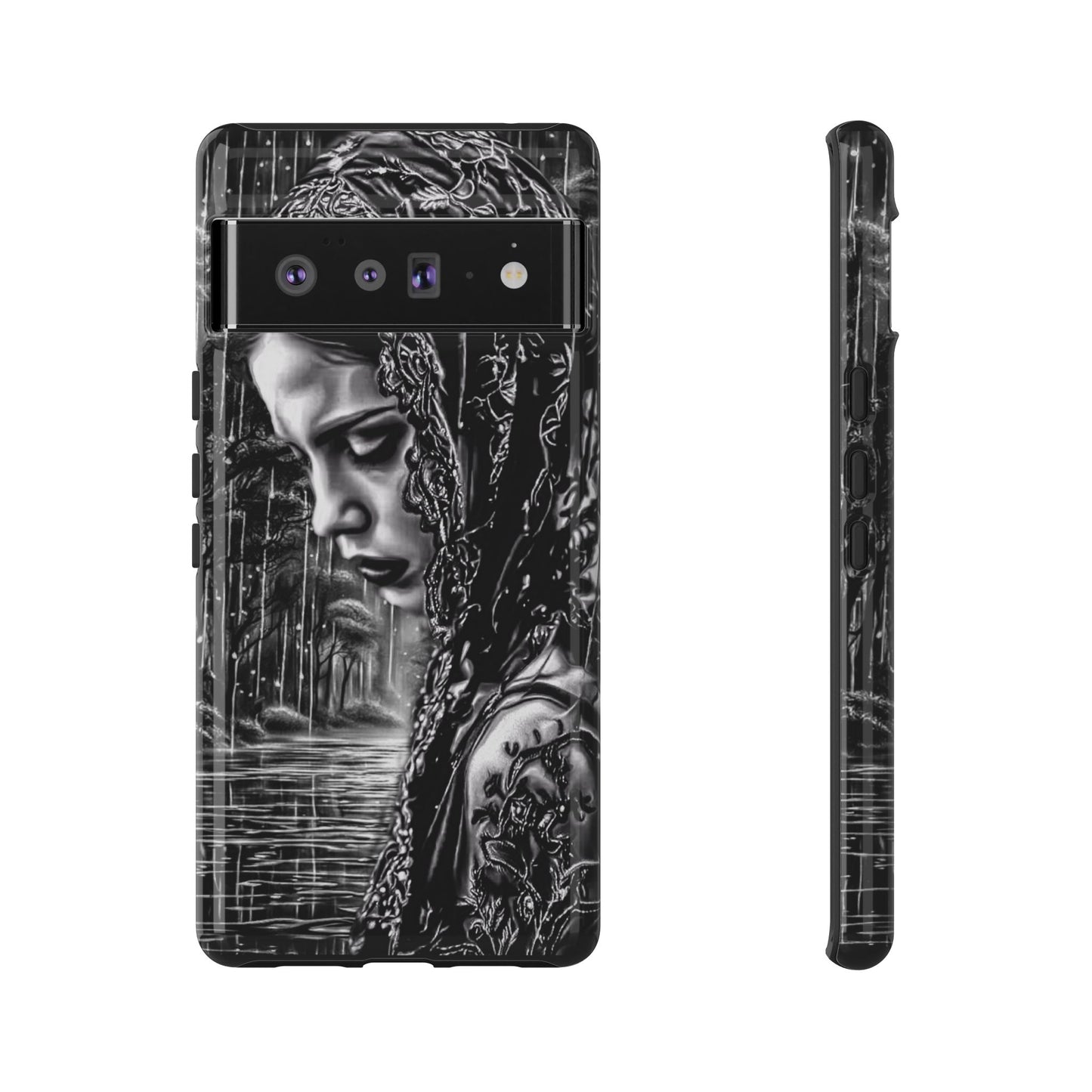 Mourning Rain Tough Phone Case