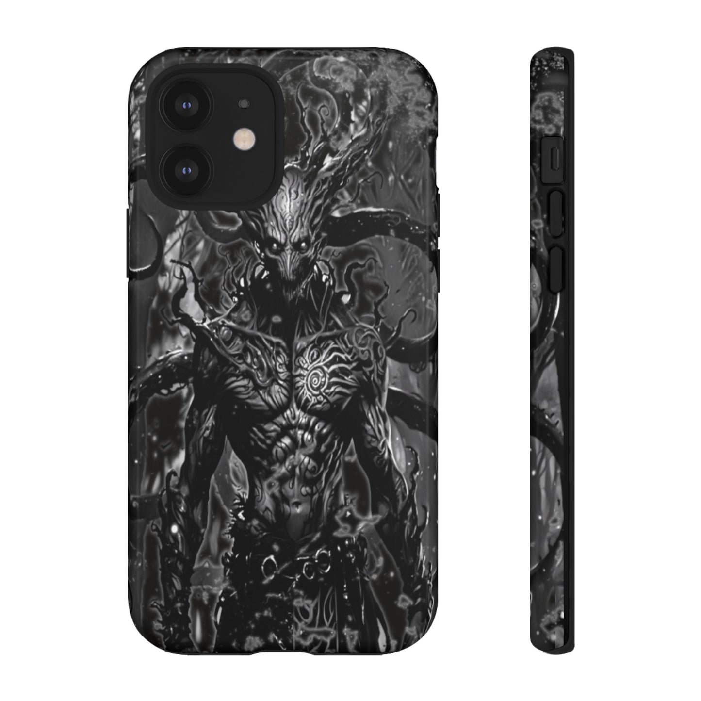 Horned Creature Tough Phone Case