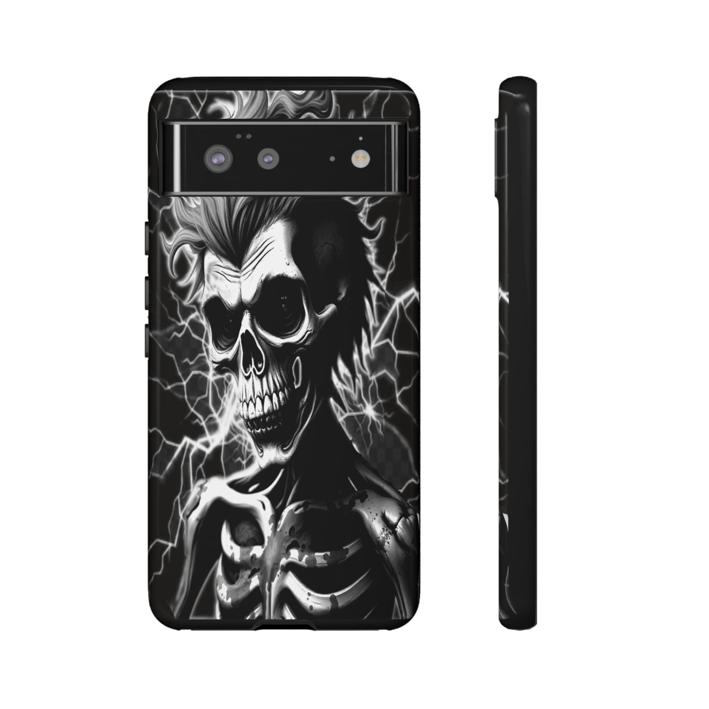 Electric Skull Tough Phone Case