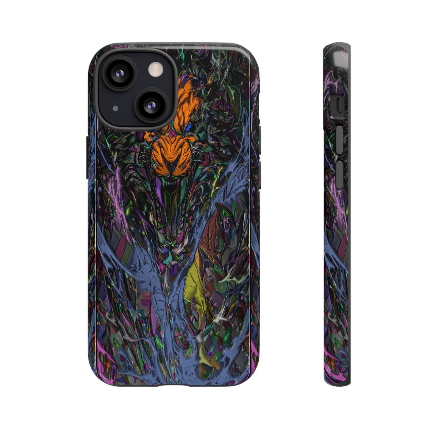 Tiger Art Tough Phone Case