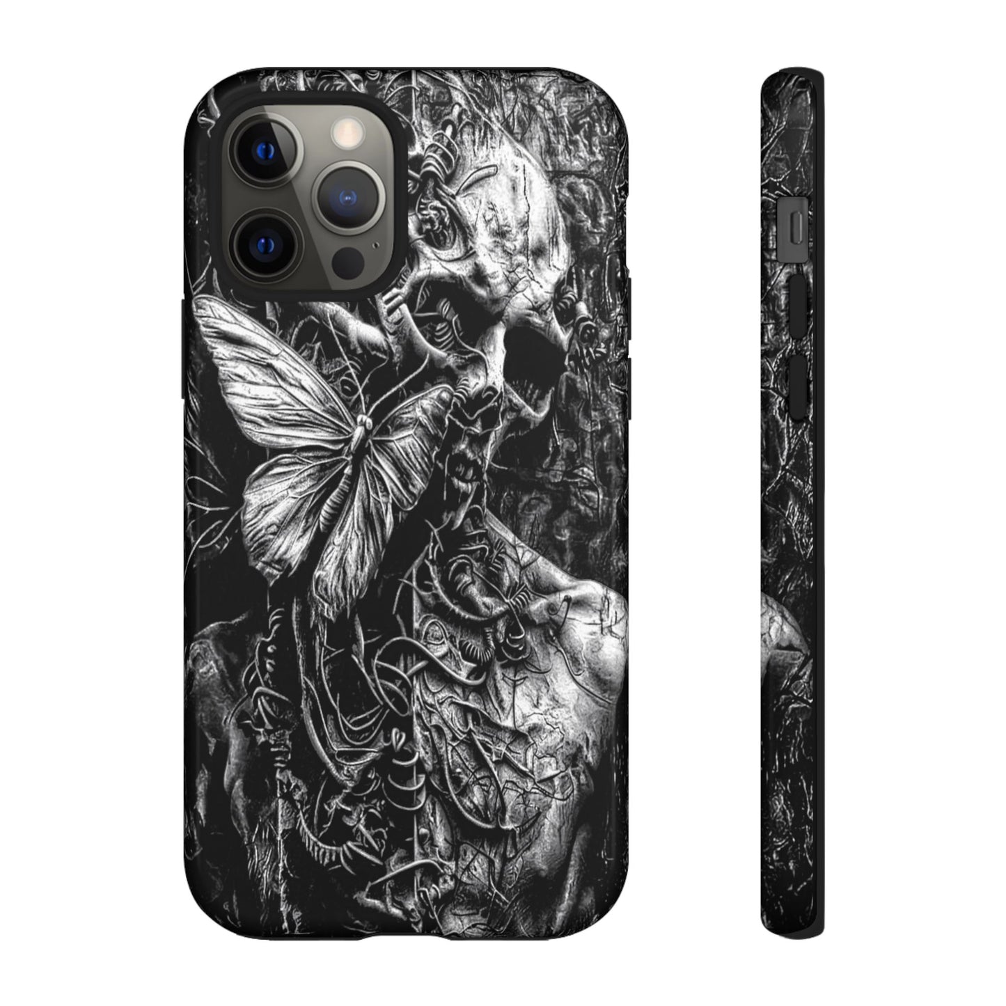 Butterfly Zombie Tough Phone Case