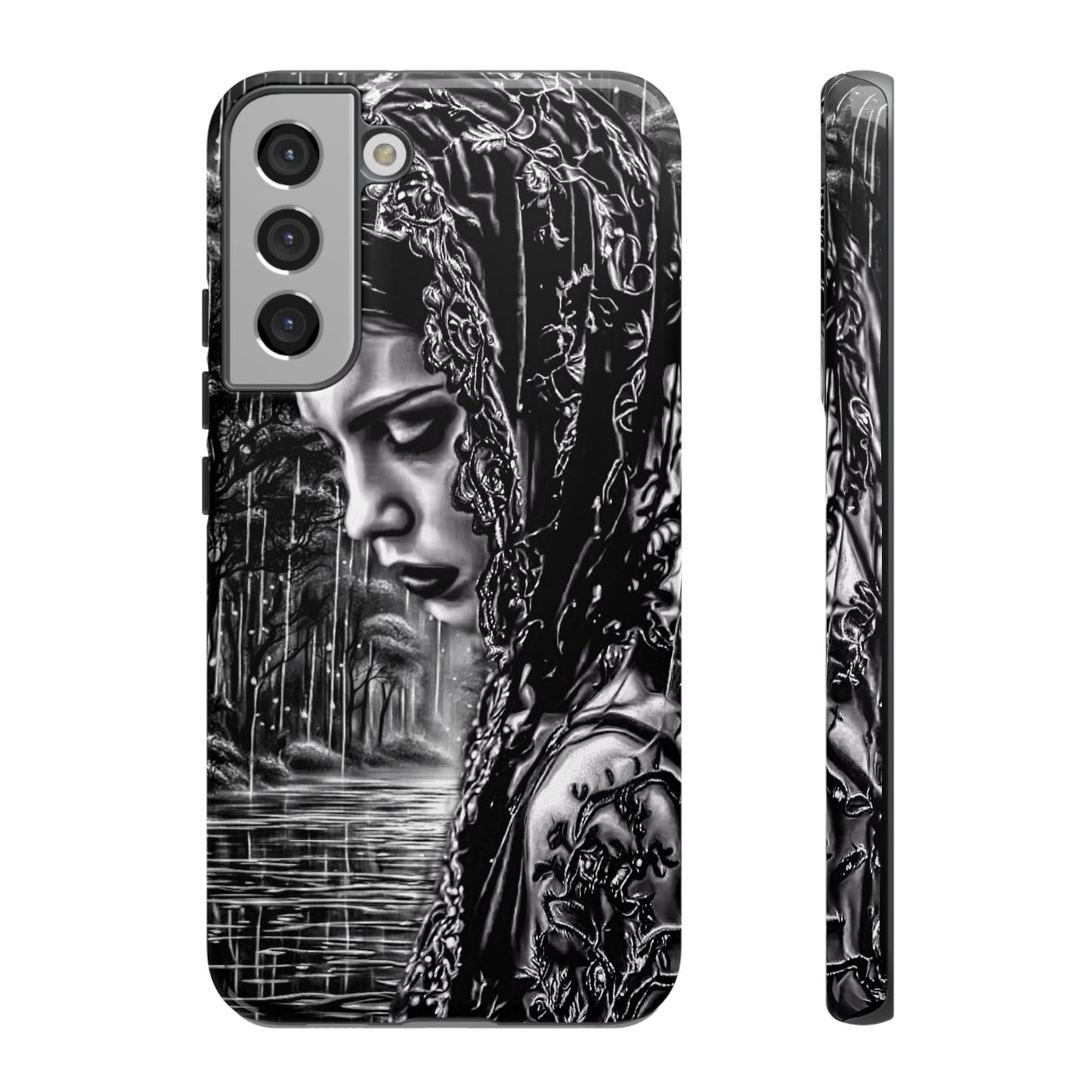 Mourning Rain Tough Phone Case