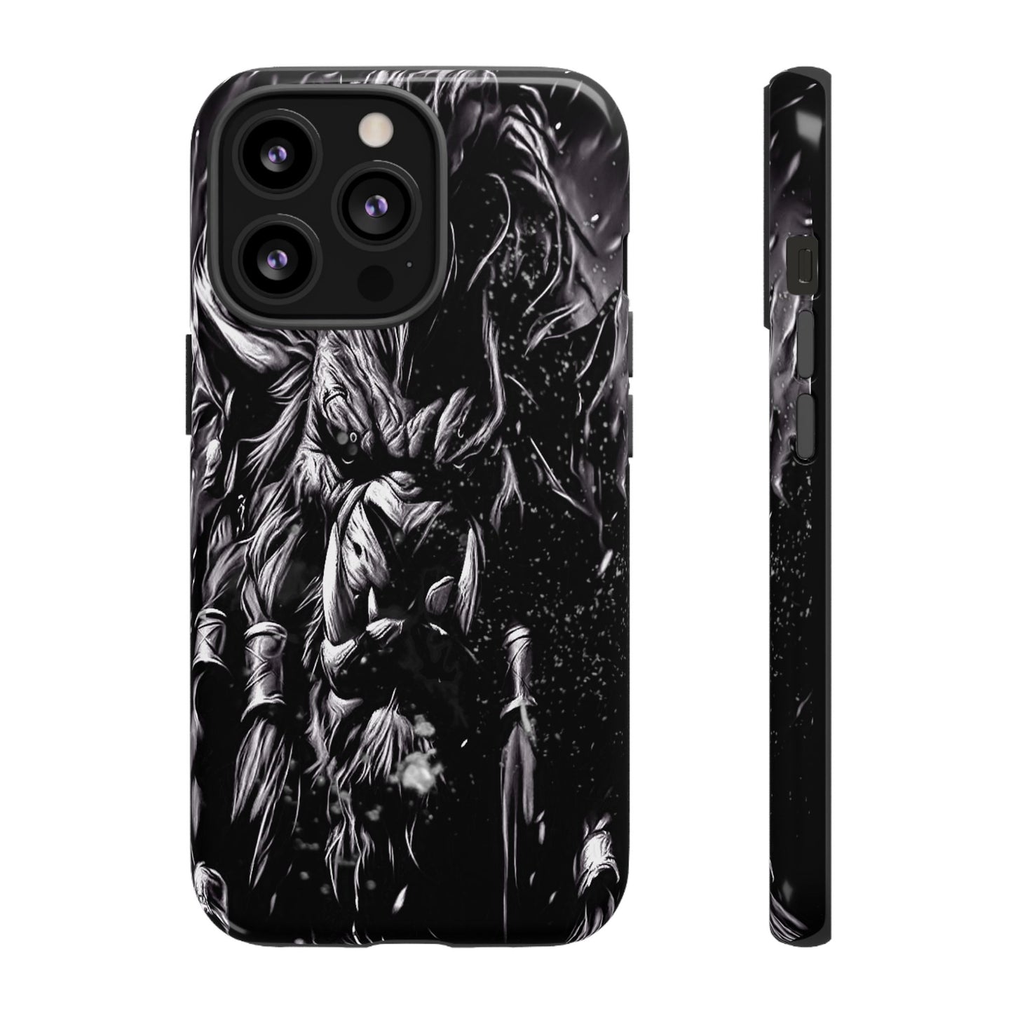 Fantasy Lion Creature Tough Phone Case