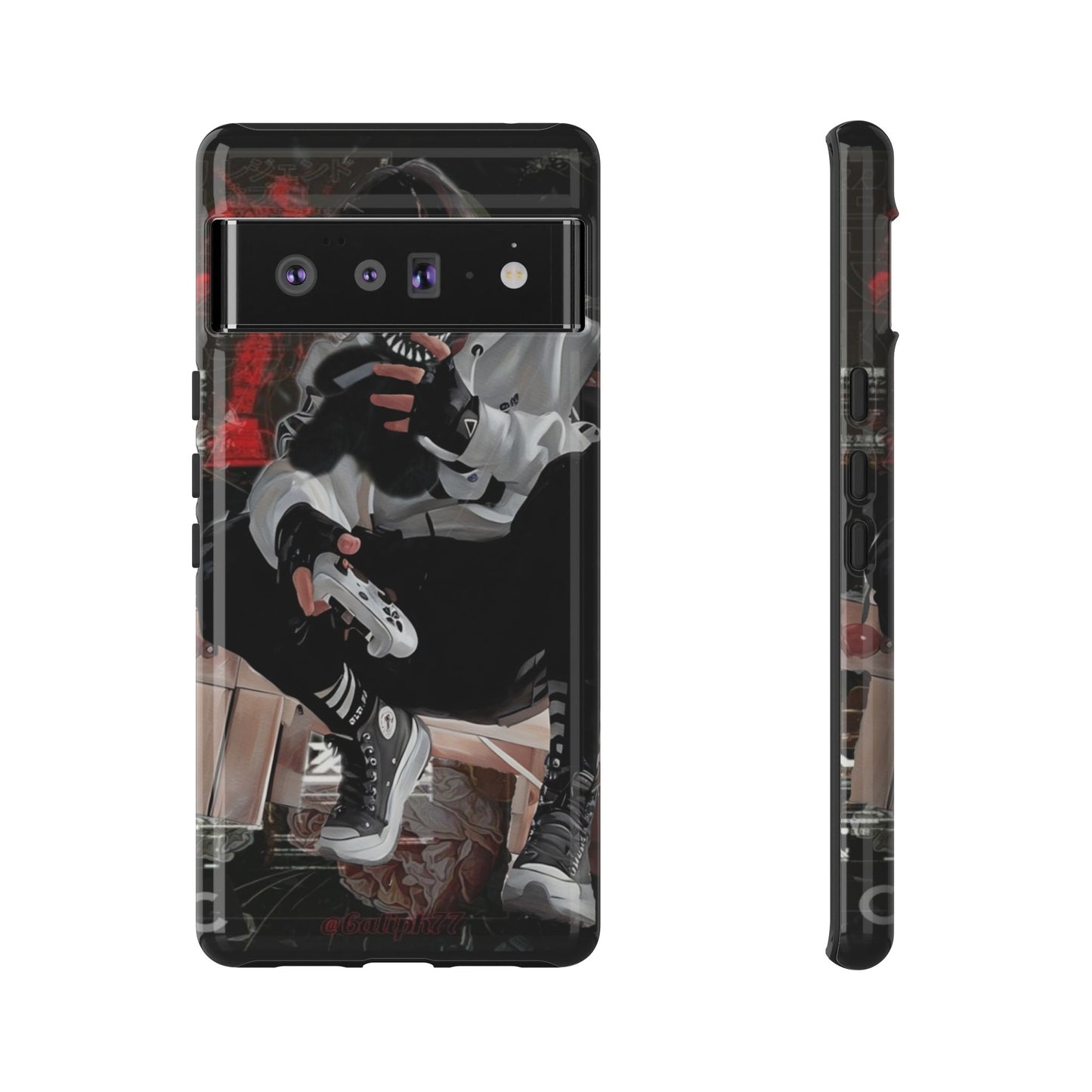 Behold The Gamer Teddy Tough Phone Case