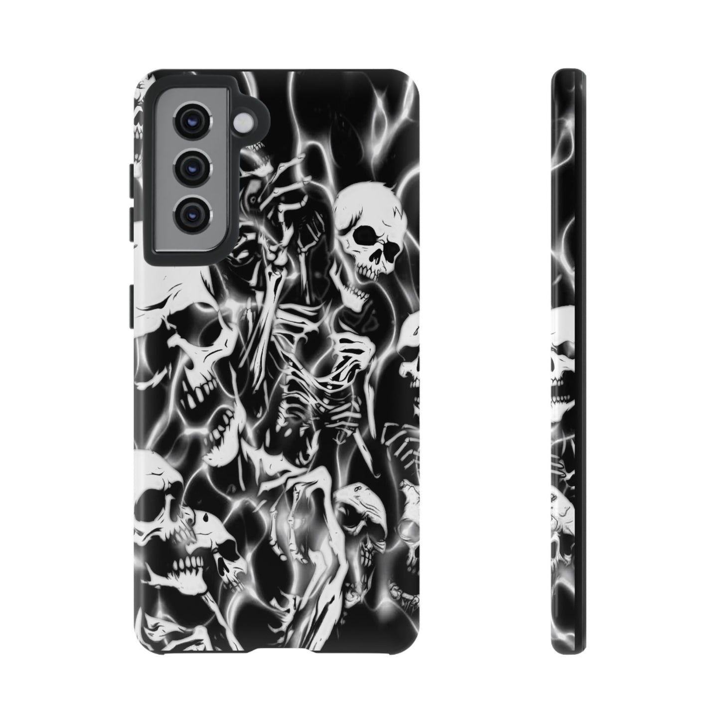 Skull Mob Tough Phone Case