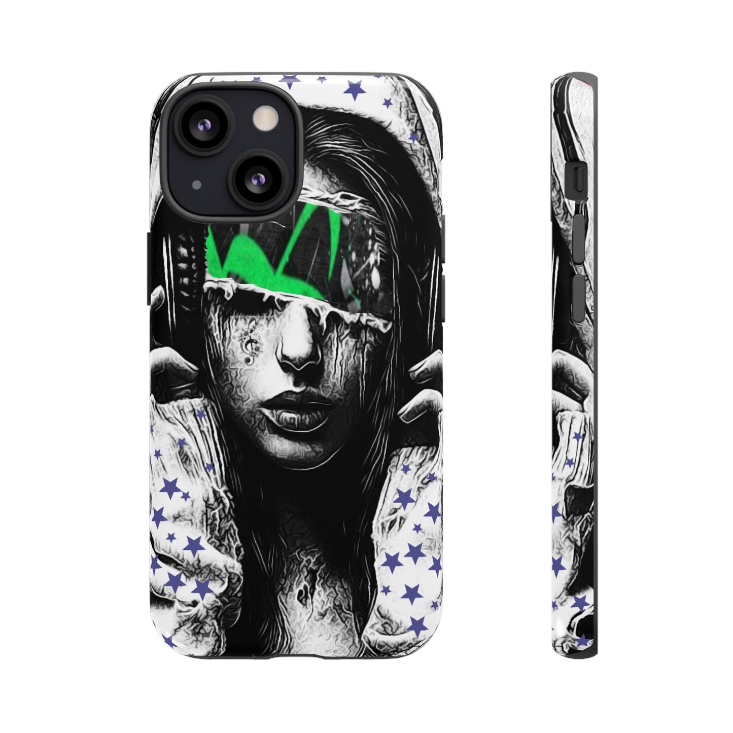 Blinded By Music Tough Phone Case