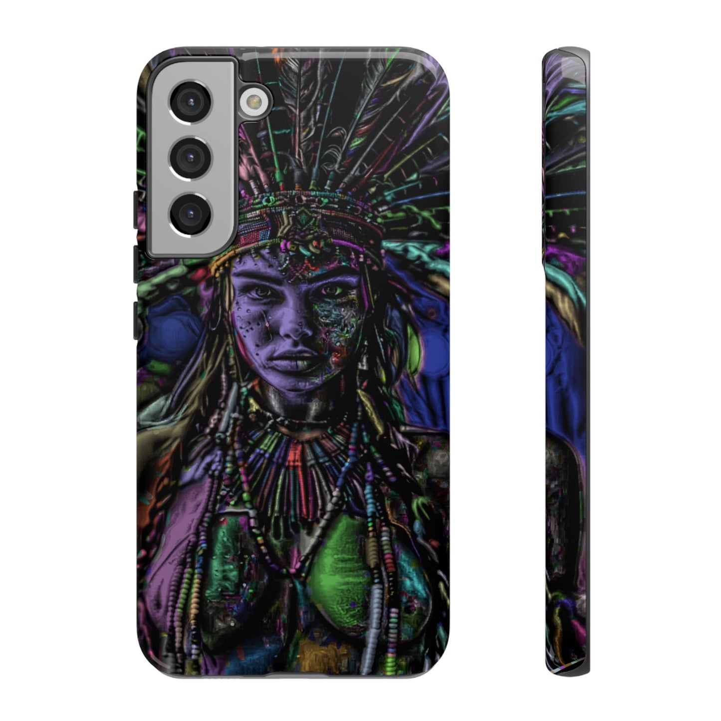 Aztec Goddess Tough Phone Case