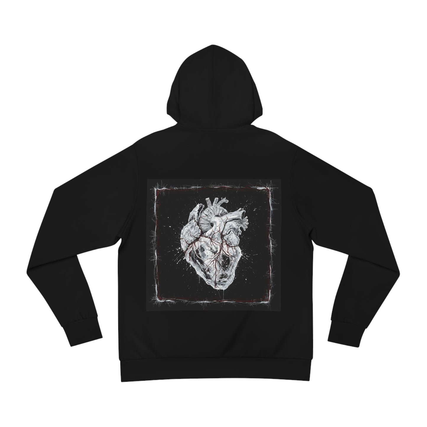 The Heart As A Shape Hoodie (Logo Front/Artwork Back