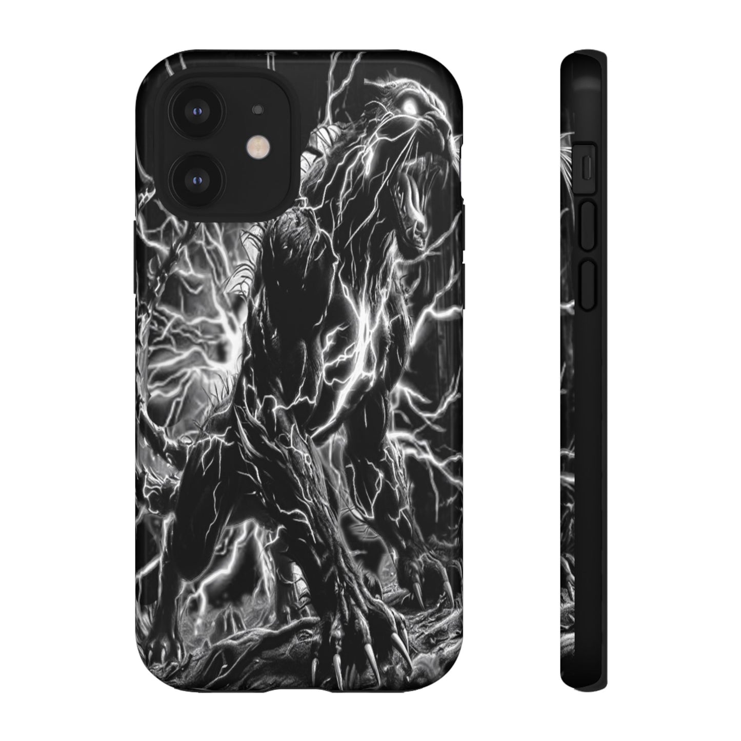 Electric Panther Tough Phone Case