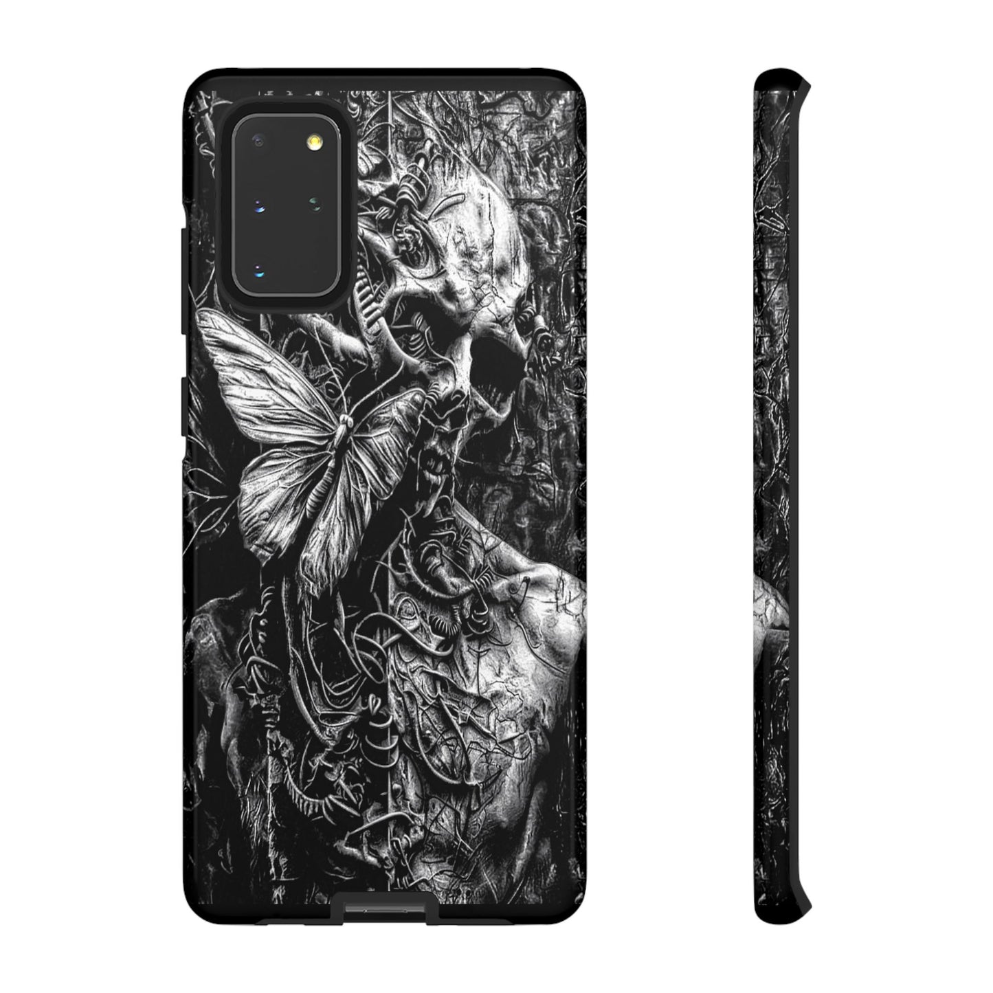 Butterfly Zombie Tough Phone Case